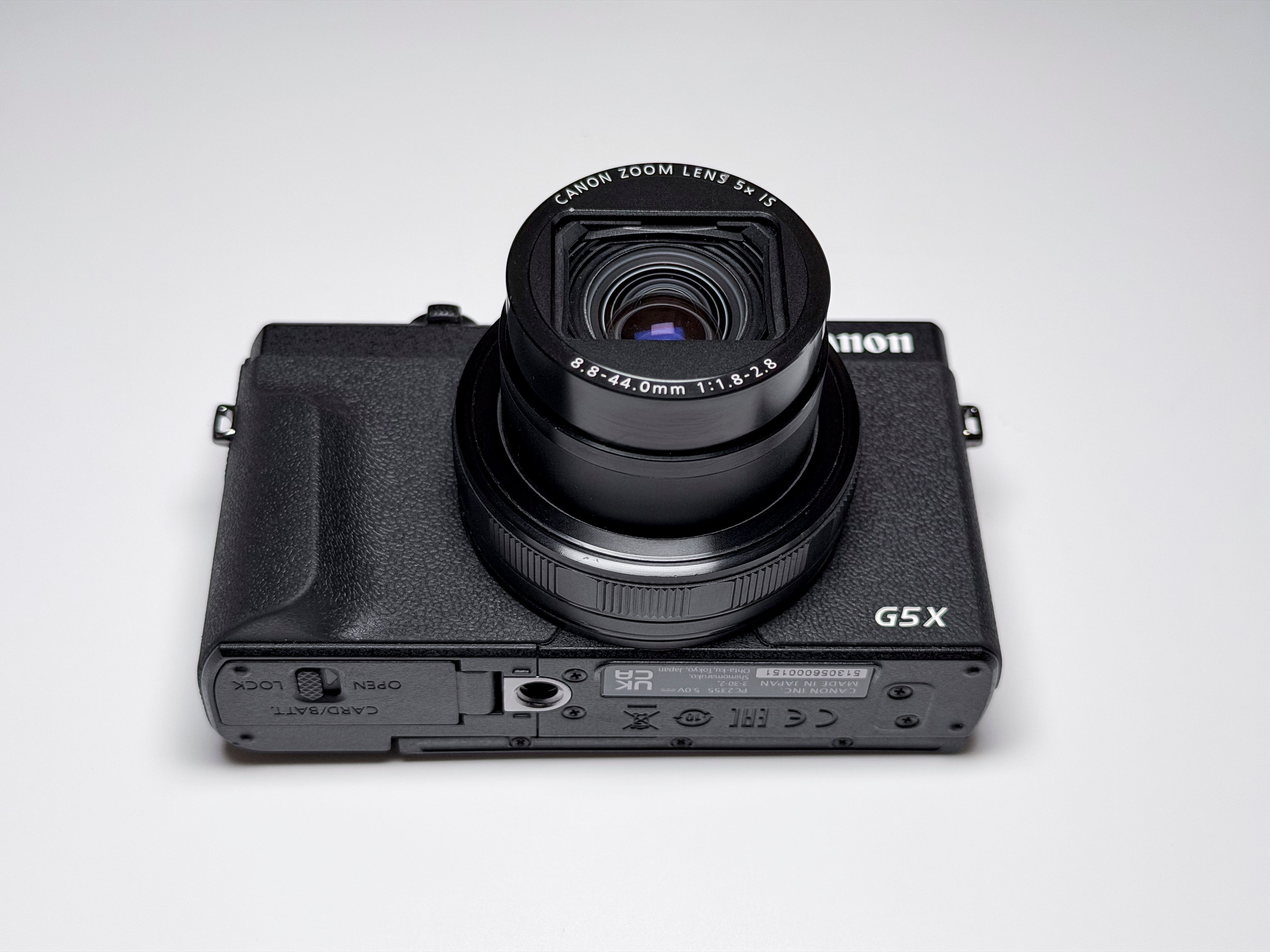 Canon G5X Mark II Powershot Compact Camera - 1 Year Warranty, Excellent G5 X