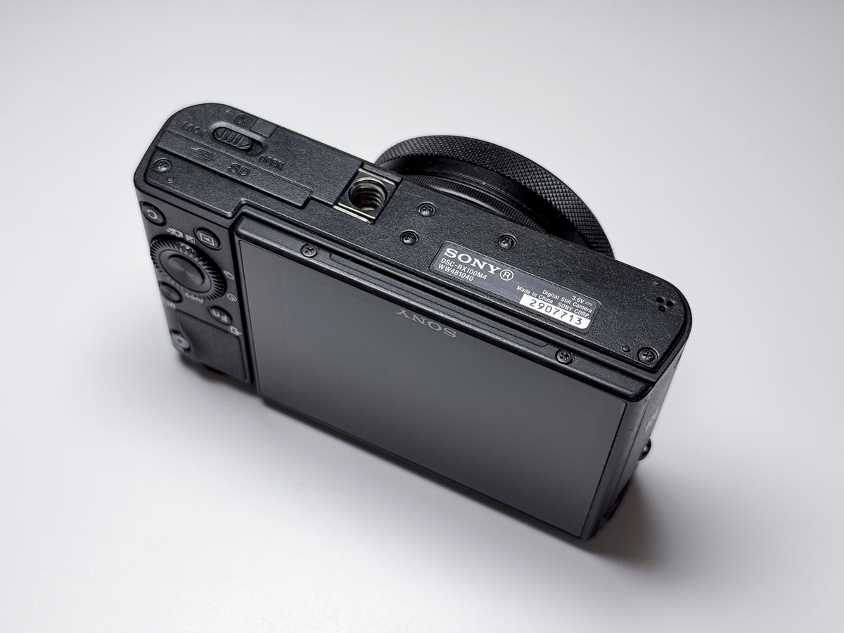Sony RX100 IV Mark 4 Cyber-shot - Excellent, 1 Year Warranty DSC-RX100M4