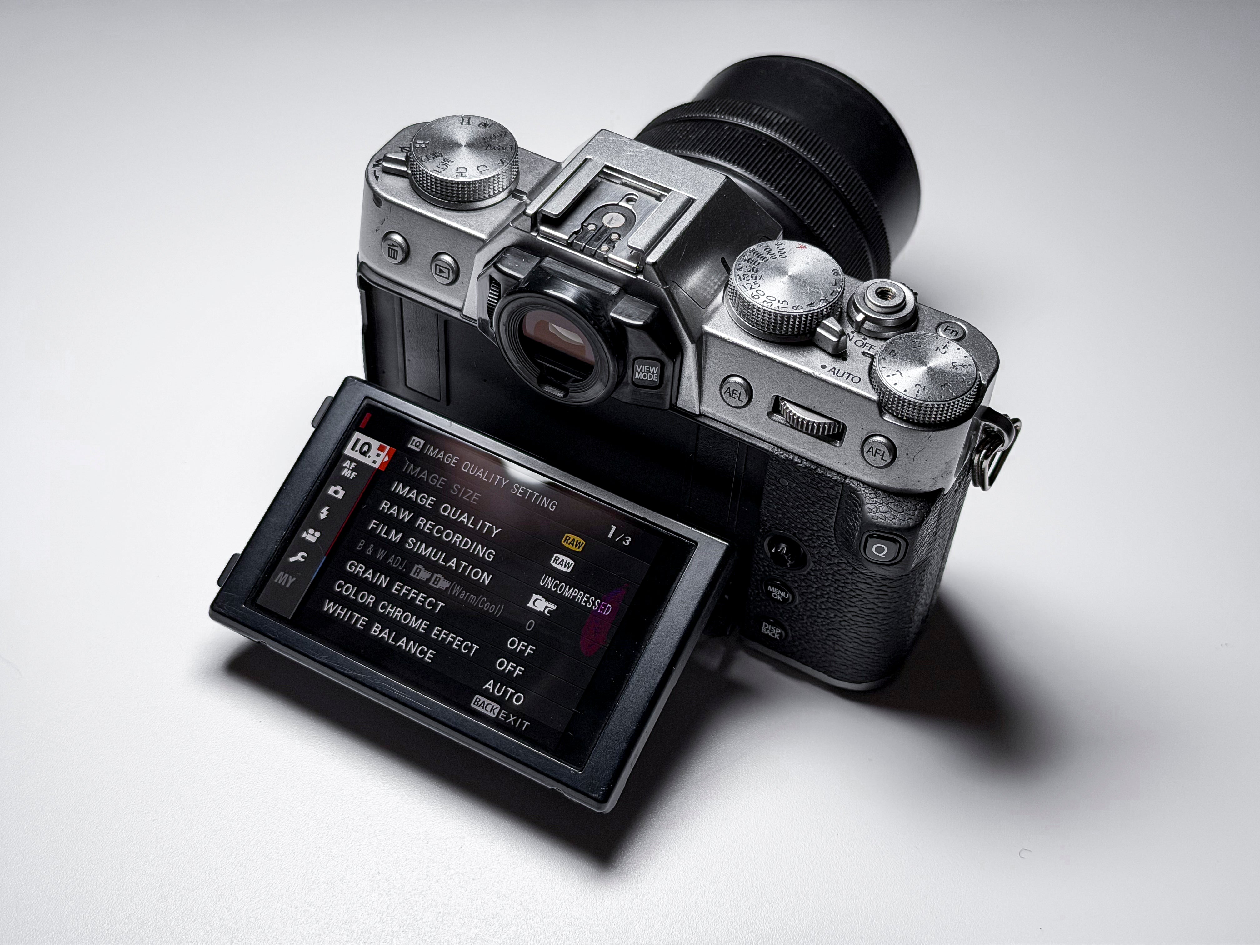 Fujifilm X-T30 + 15-45mm Kit Mirrorless APS-C 4K Fuji - Working, Read Descriptio