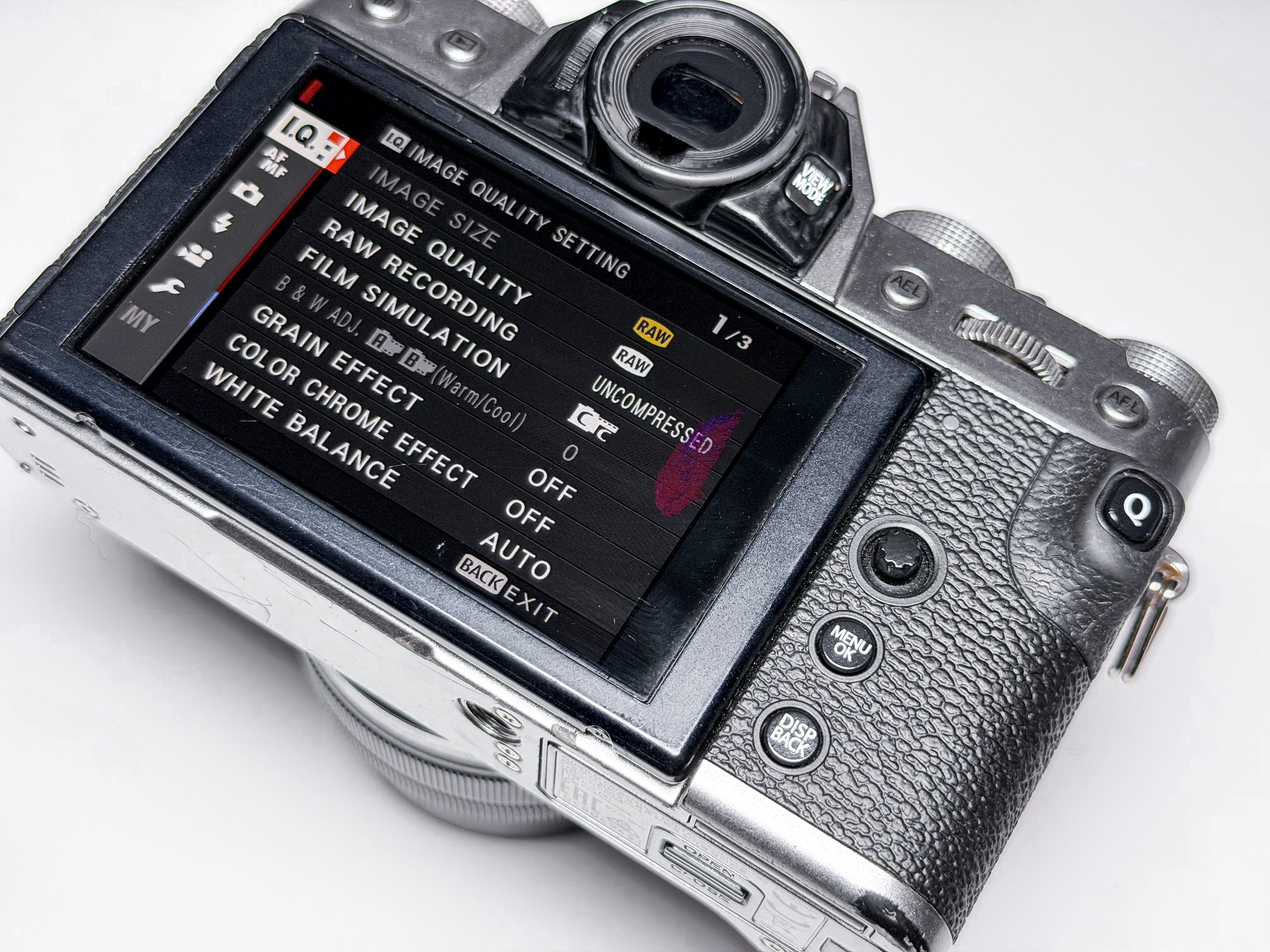 Fujifilm X-T30 + 15-45mm Kit Mirrorless APS-C 4K Fuji - Working, Read Descriptio