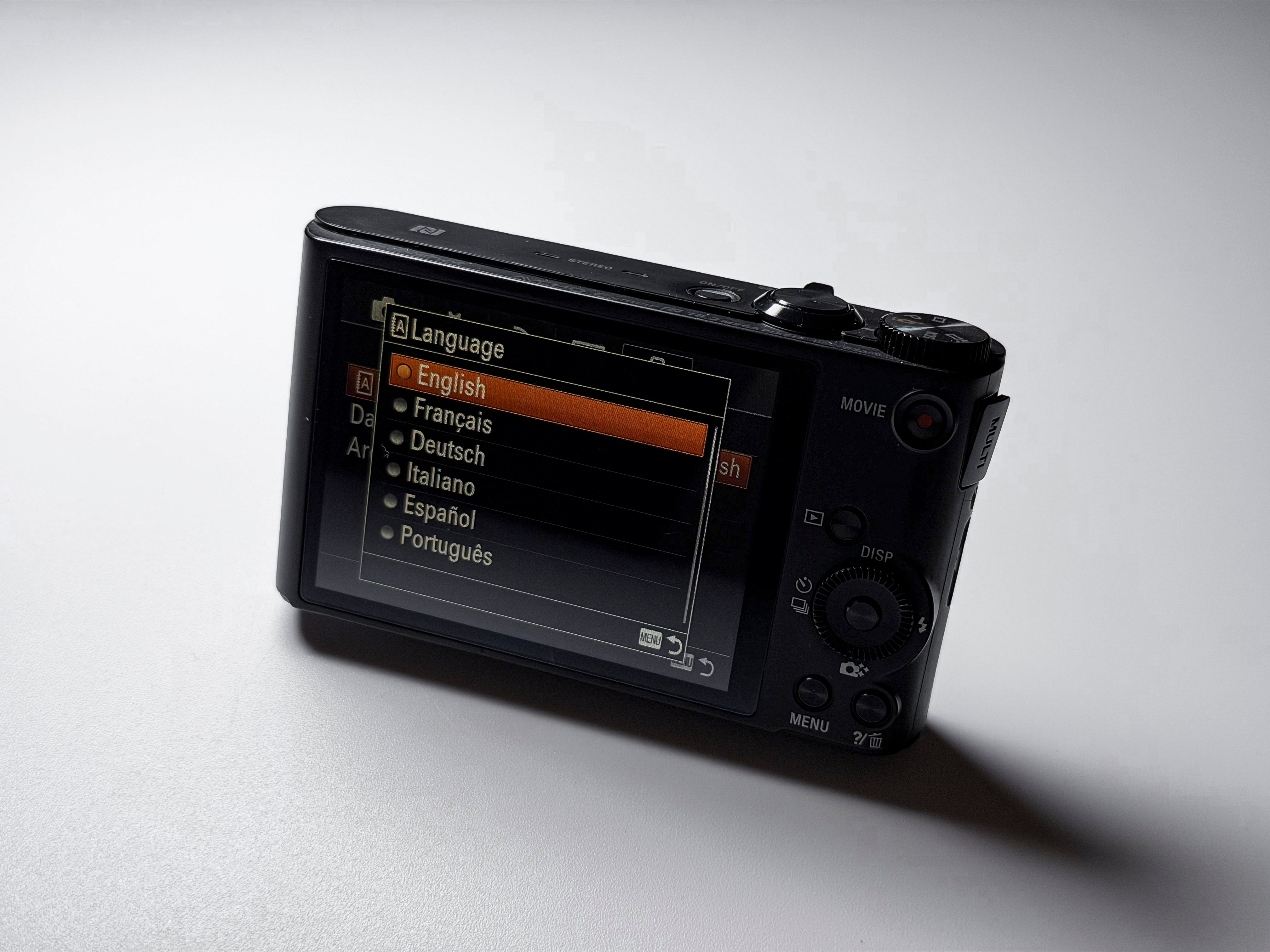 Sony WX350 Cyber-shot 20x Zoom - 1 Year Warranty DSC-WX350 WX300