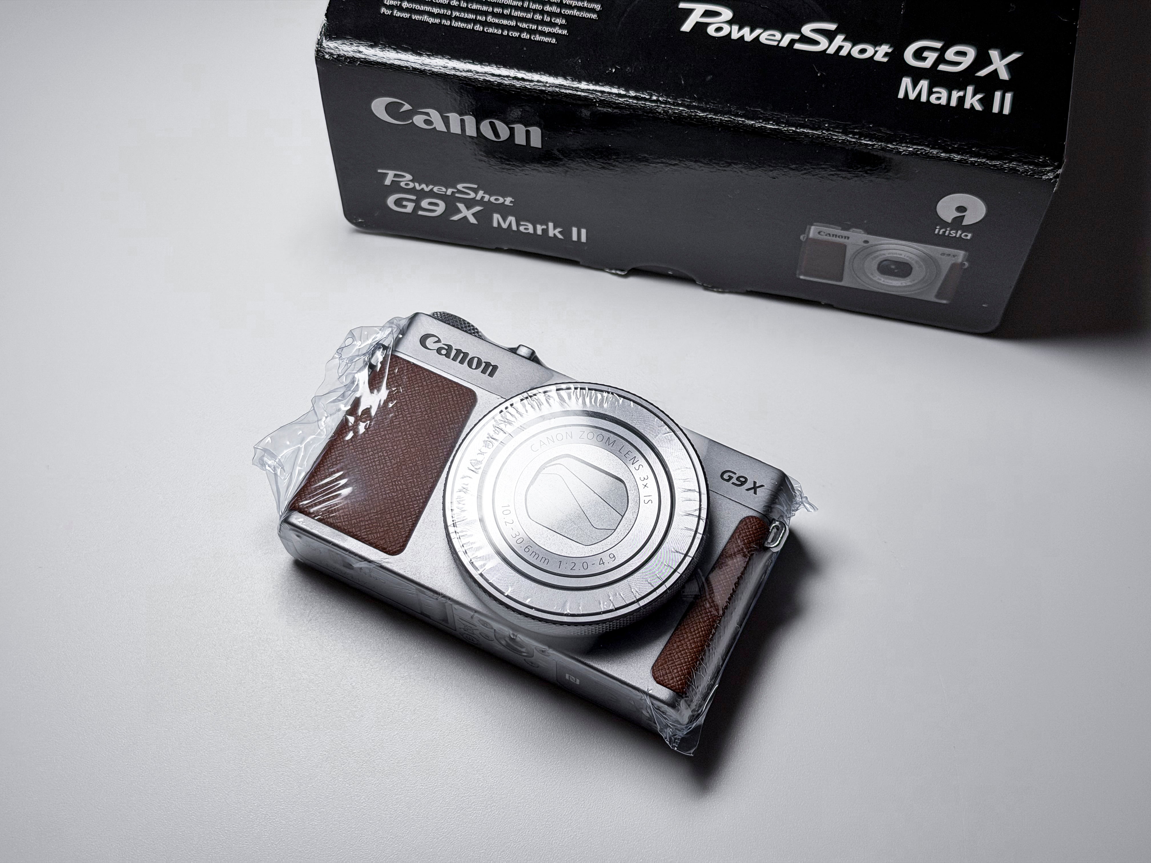 Canon G9X Mark II G9 X Powershot 1 Inch Sensor - Near Mint, 1 Year Warranty