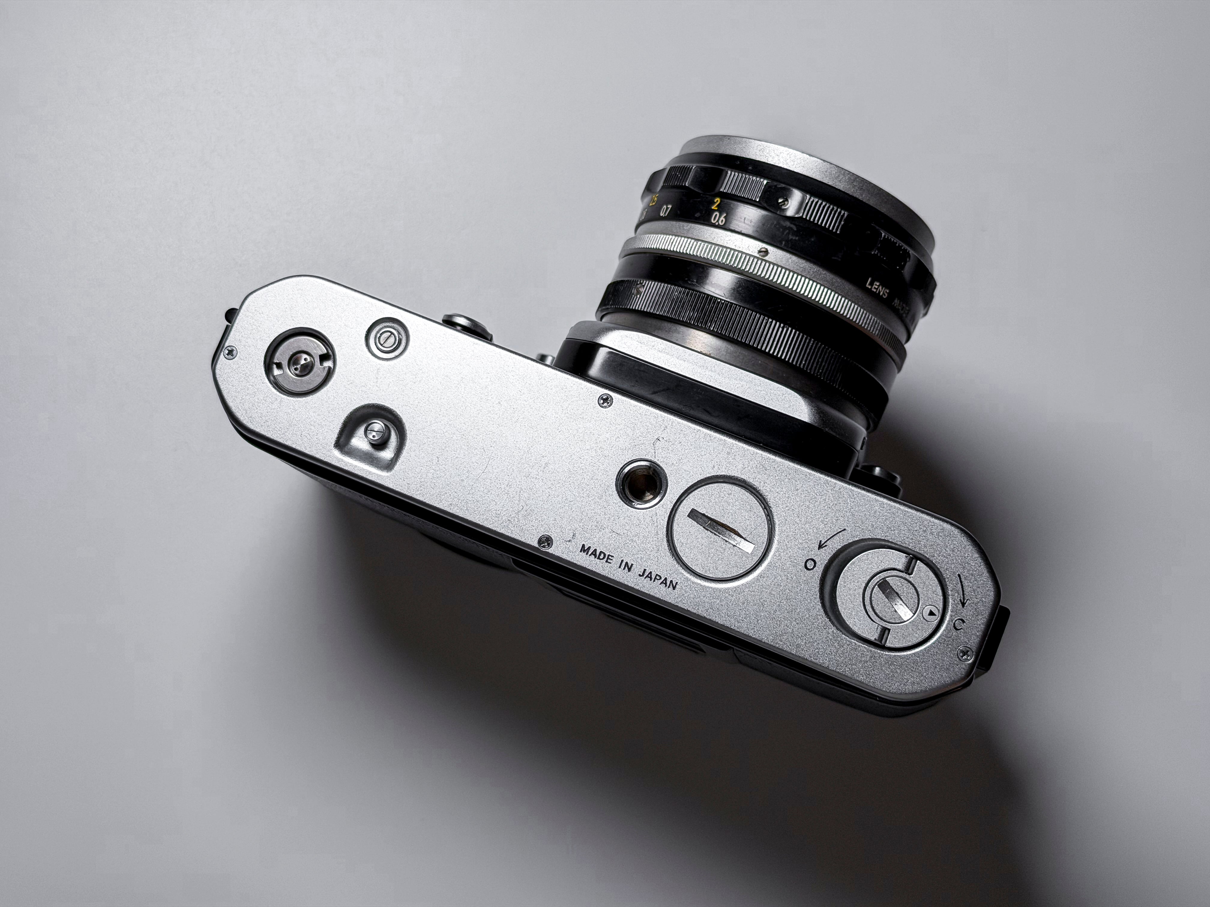 Nikon F2 + DW-1 Waist Level Finder + 50mm Nikkor H - Film Tested, Excellent