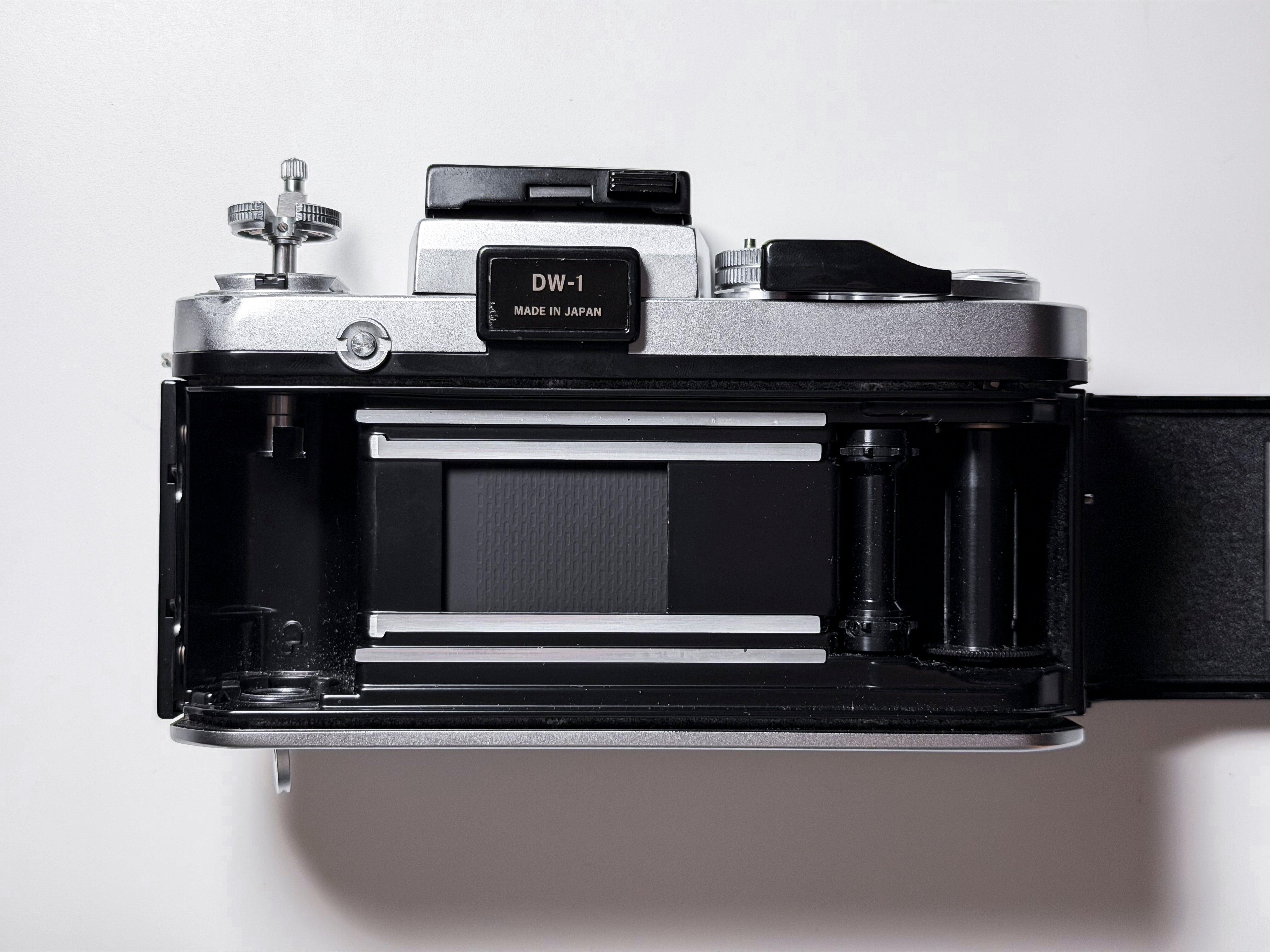 Nikon F2 + DW-1 Waist Level Finder + 50mm Nikkor H - Film Tested, Excellent