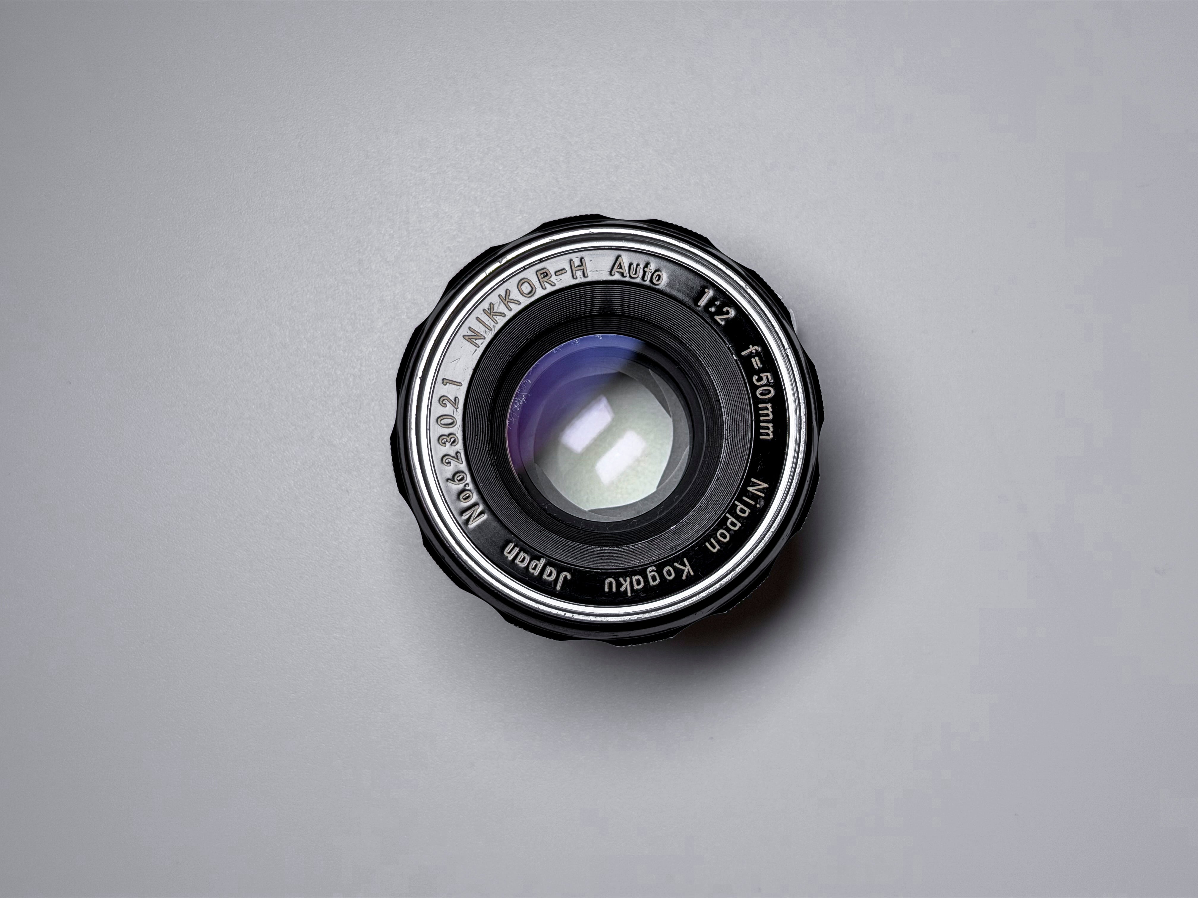 Nikon F2 + DW-1 Waist Level Finder + 50mm Nikkor H - Film Tested, Excellent