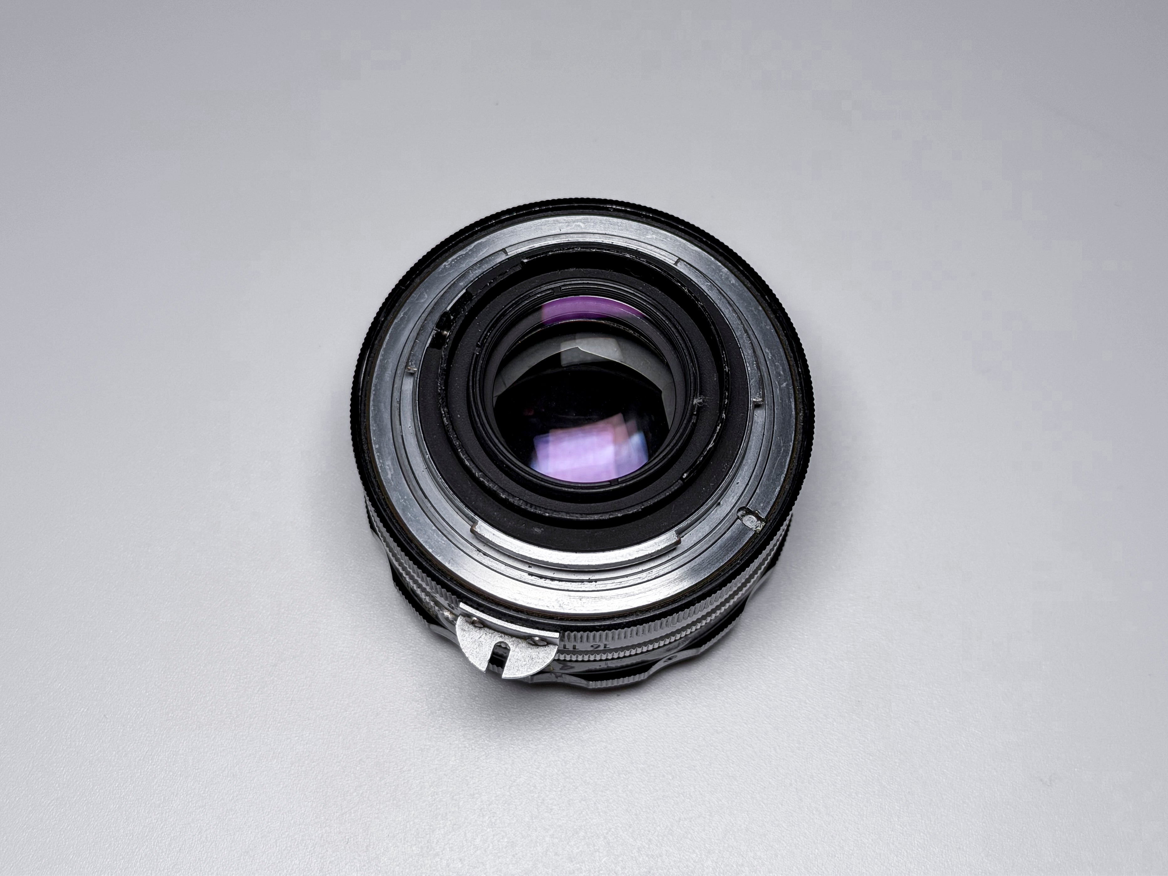 Nikon F2 + DW-1 Waist Level Finder + 50mm Nikkor H - Film Tested, Excellent