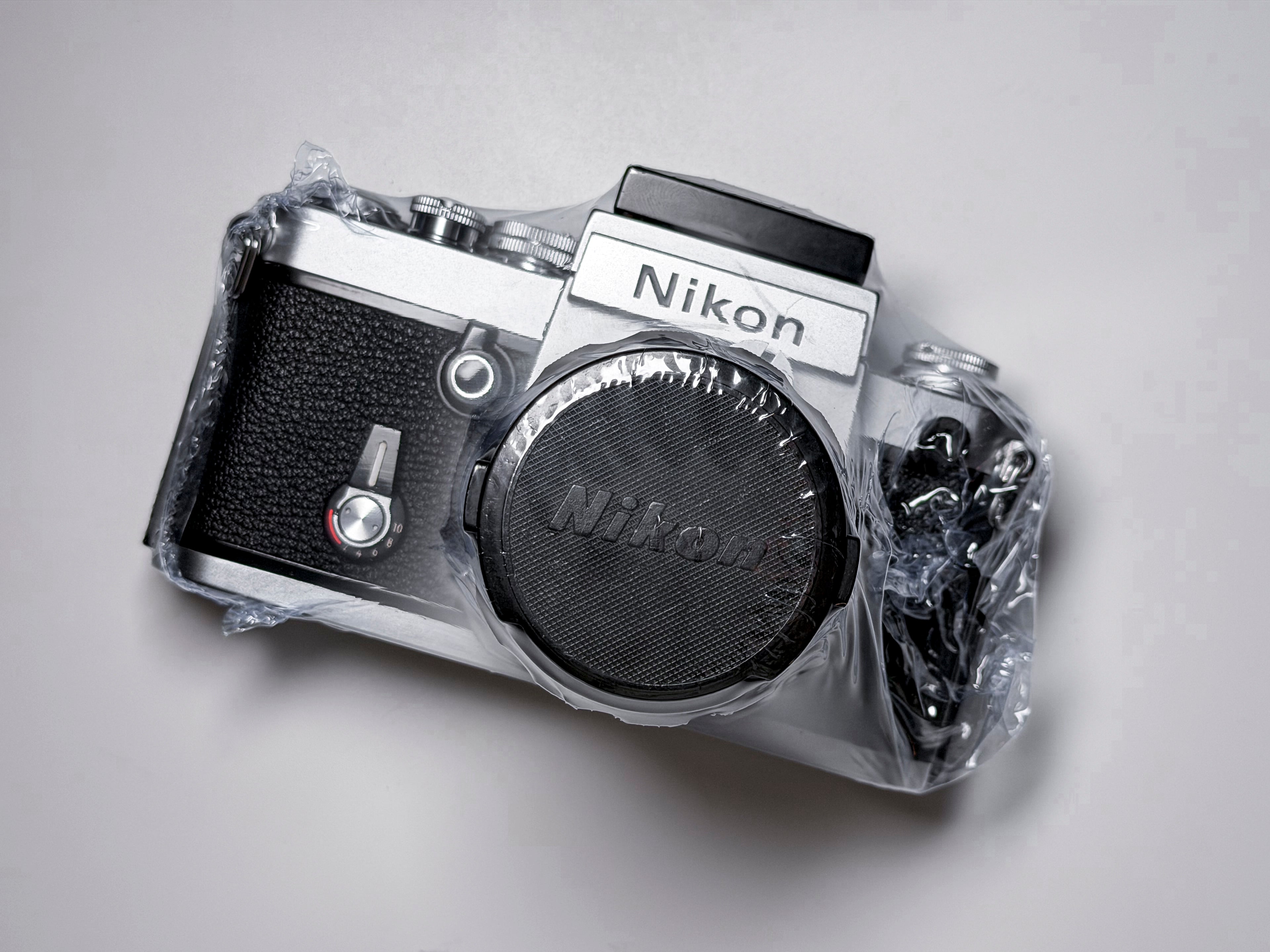 Nikon F2 + DW-1 Waist Level Finder + 50mm Nikkor H - Film Tested, Excellent