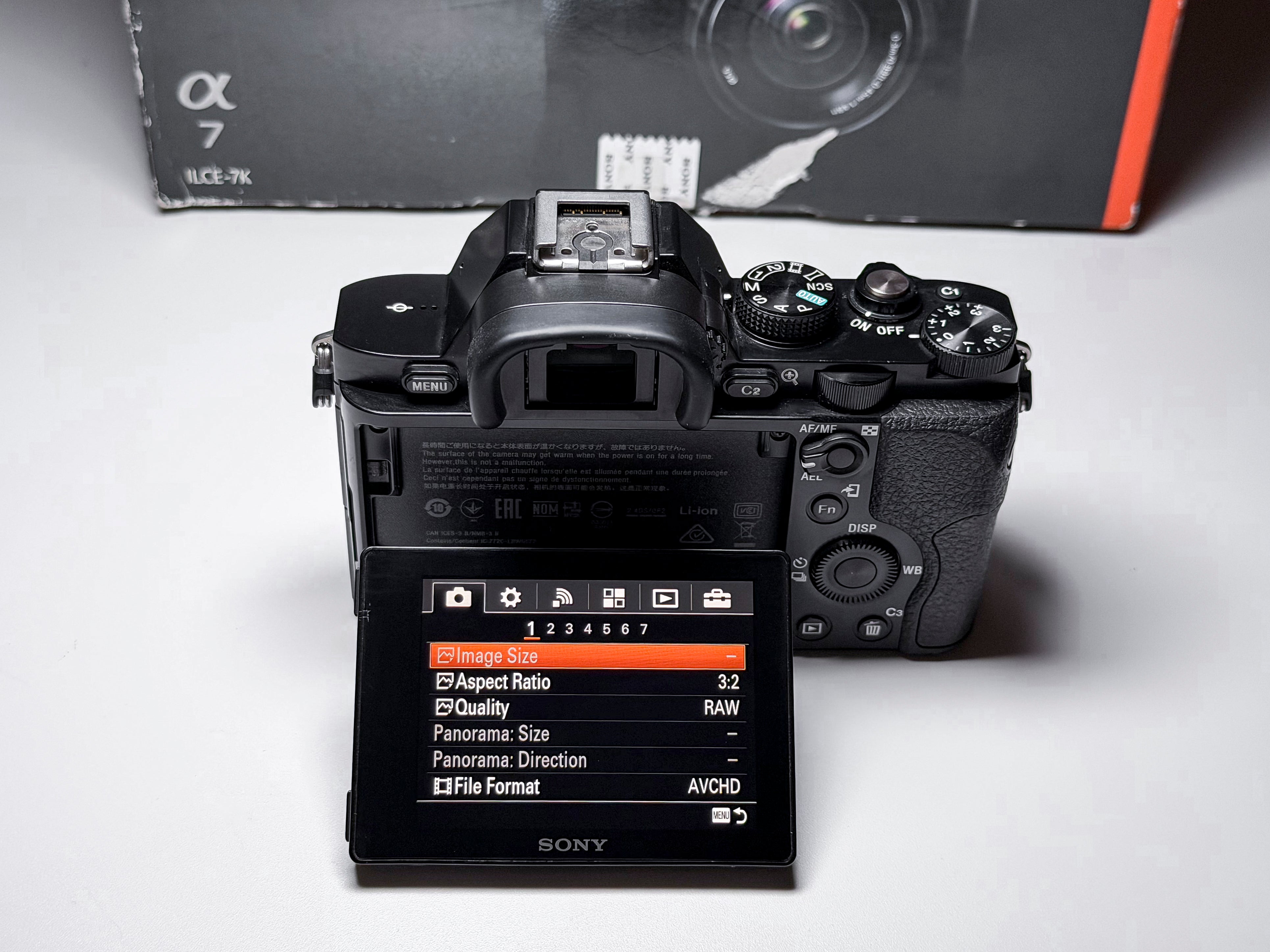 Sony A7 Full Frame Mirrorless 28-70mm Kit - Excellent, 1 Year Warranty