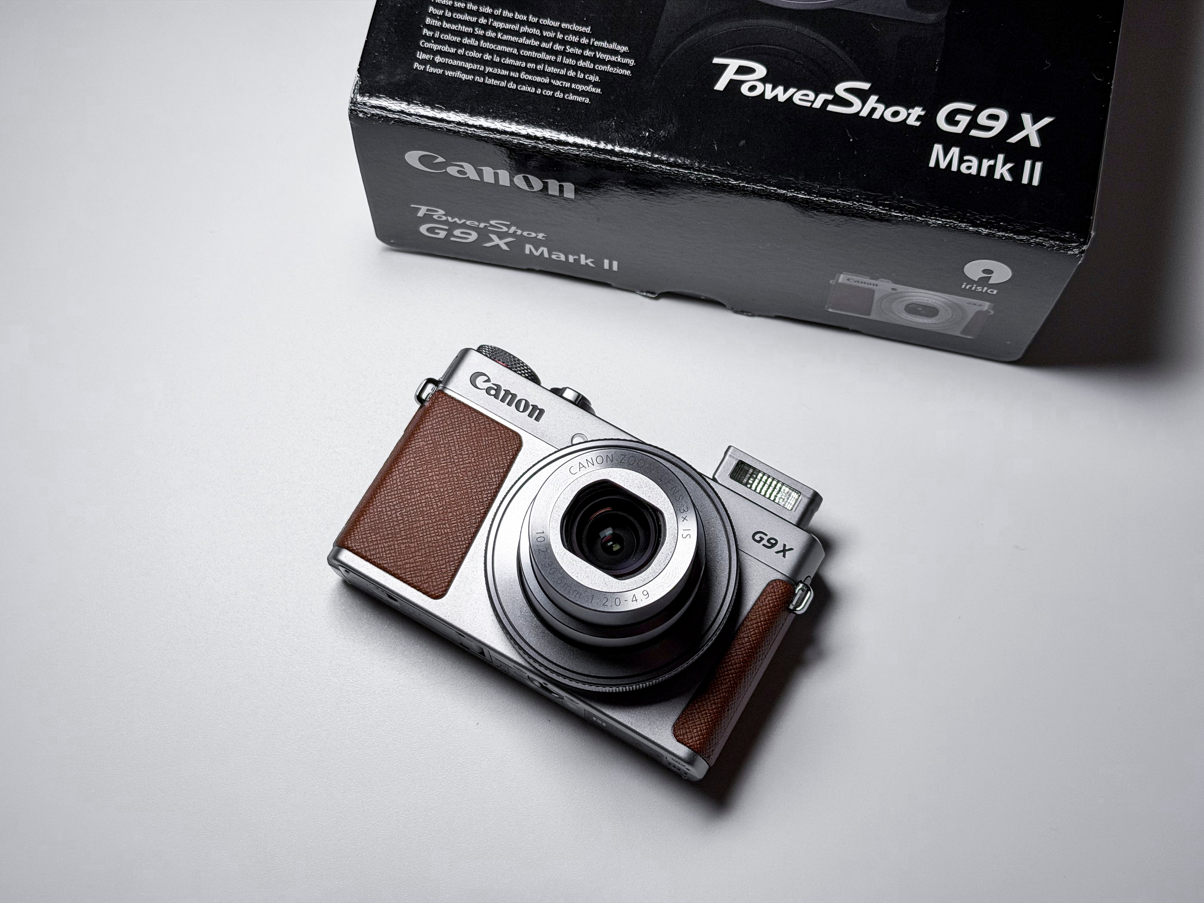 Canon G9X Mark II G9 X Powershot 1 Inch Sensor - Near Mint, 1 Year Warranty