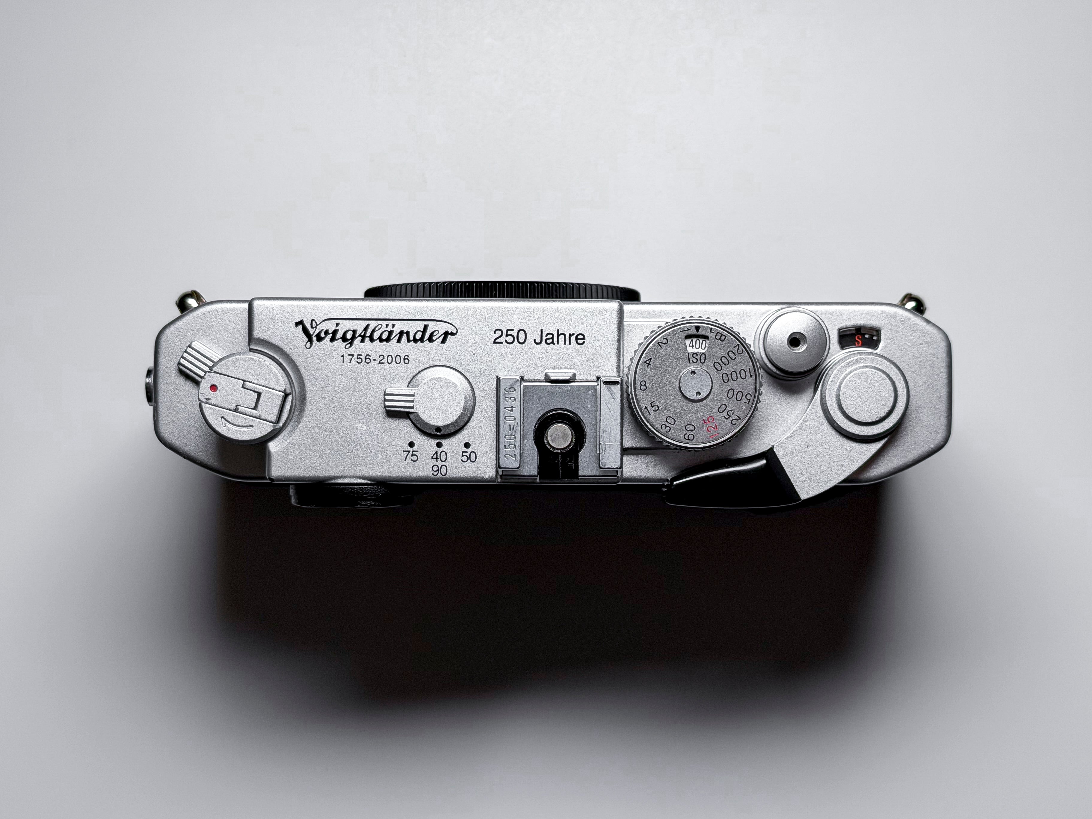 Voigtlander Bessa R3M 250 Jahre Limited Edition 35mm Film Rangefinder - Warranty