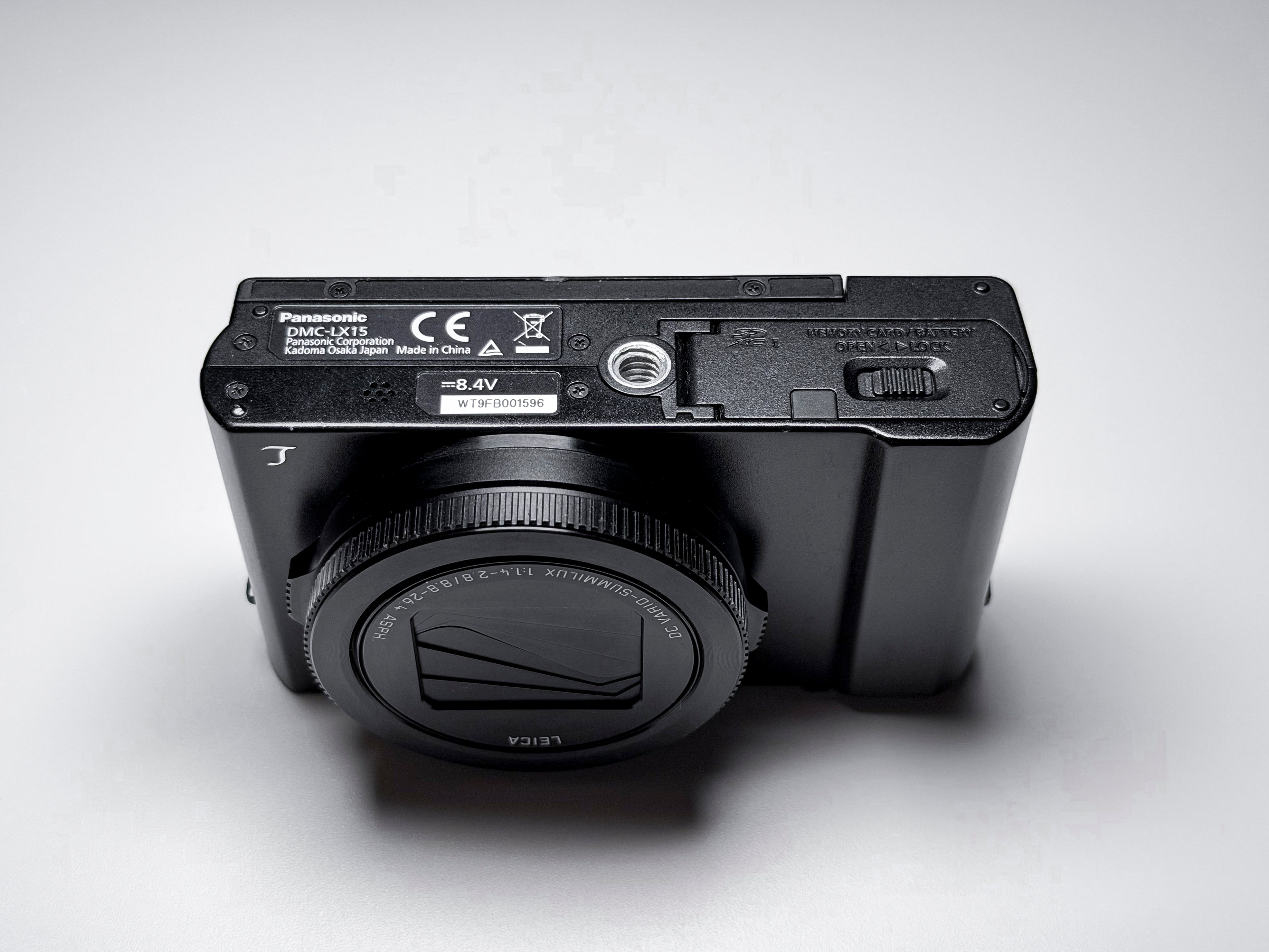Panasonic Lumix LX15 LX10 with Leica Summilux 4K - Warranty, Excellent Condition