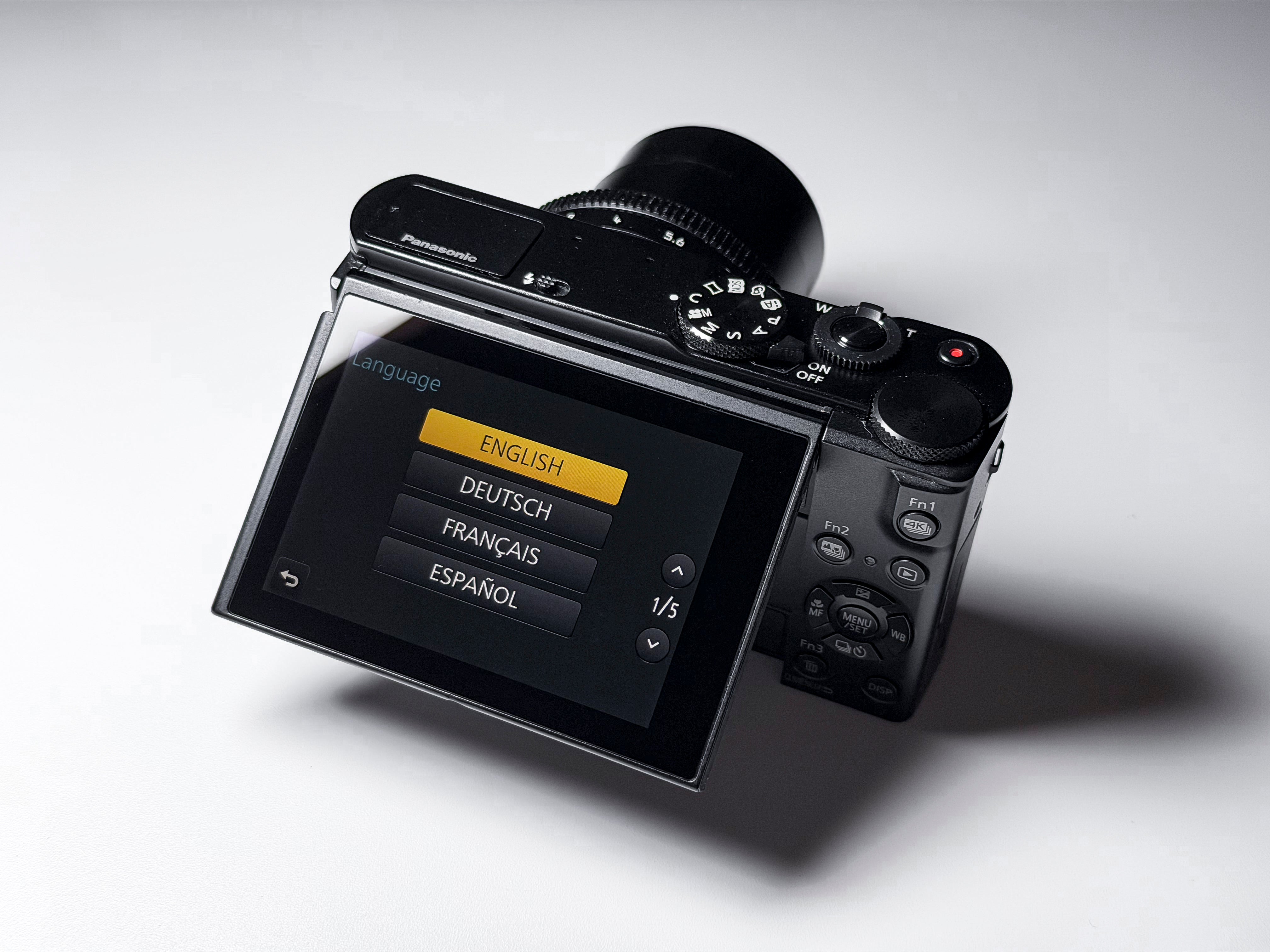 Panasonic Lumix LX15 LX10 with Leica Summilux 4K - Warranty, Excellent Condition