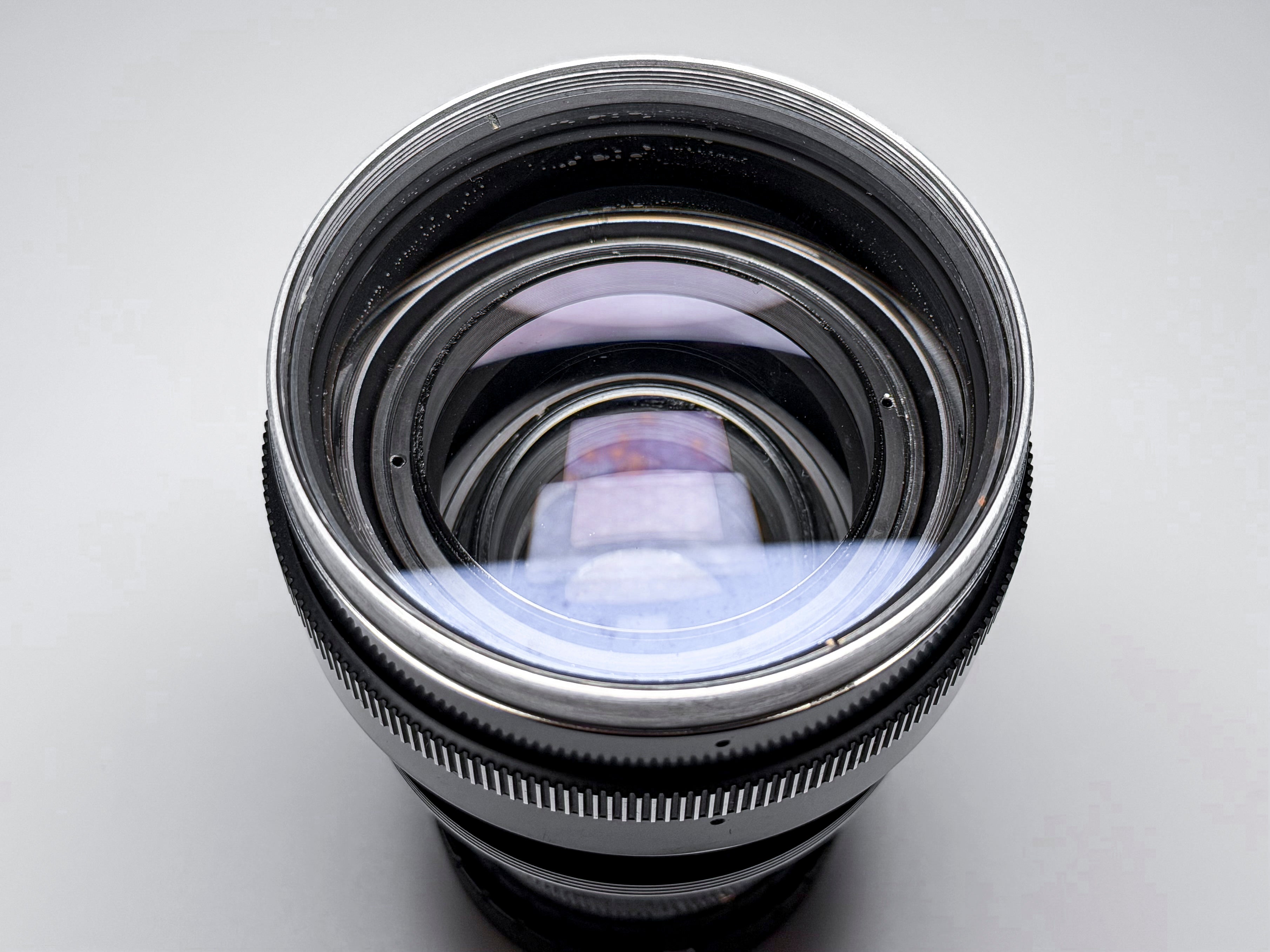 Voigtlander Zoomar 36-82mm f/2.8 DKL + Canon EF Adapter - Excellent