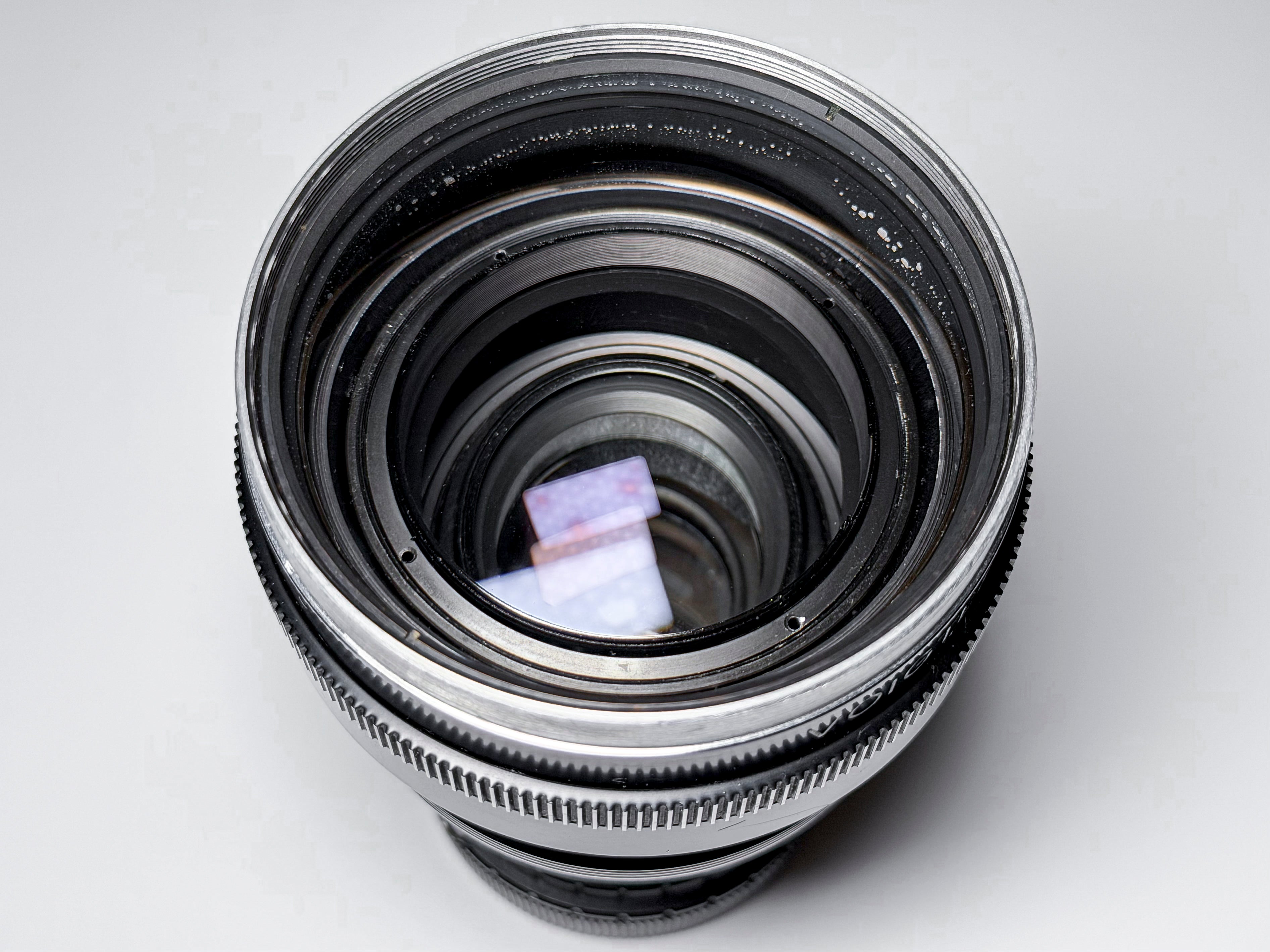 Voigtlander Zoomar 36-82mm f/2.8 DKL + Canon EF Adapter - Excellent