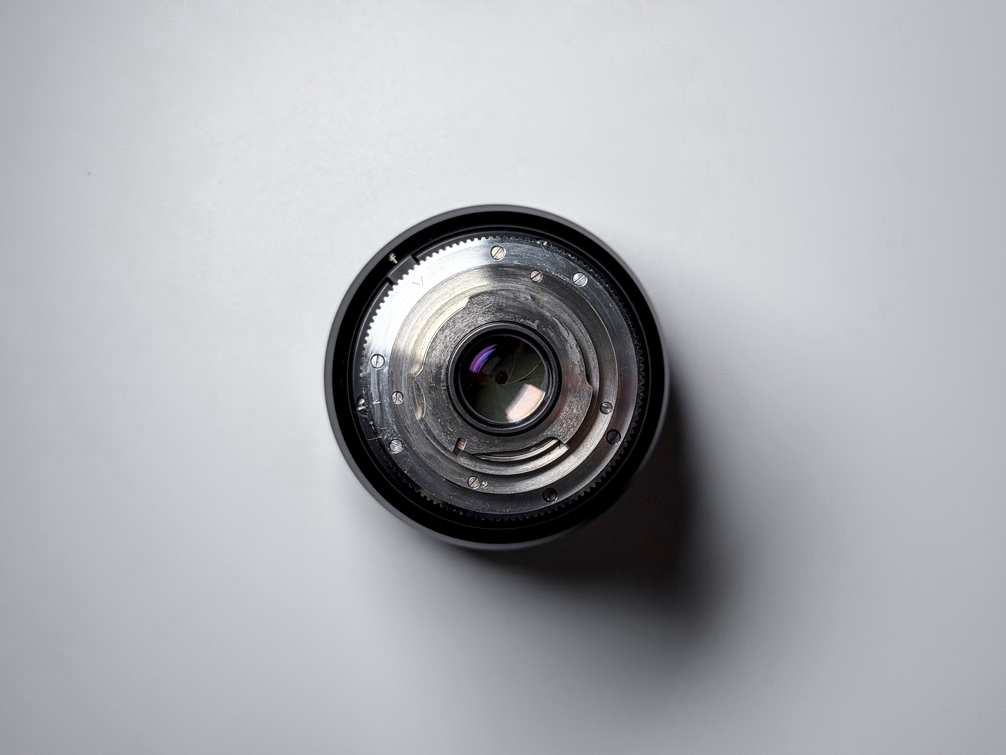 Voigtlander Zoomar 36-82mm f/2.8 DKL + Canon EF Adapter - Excellent