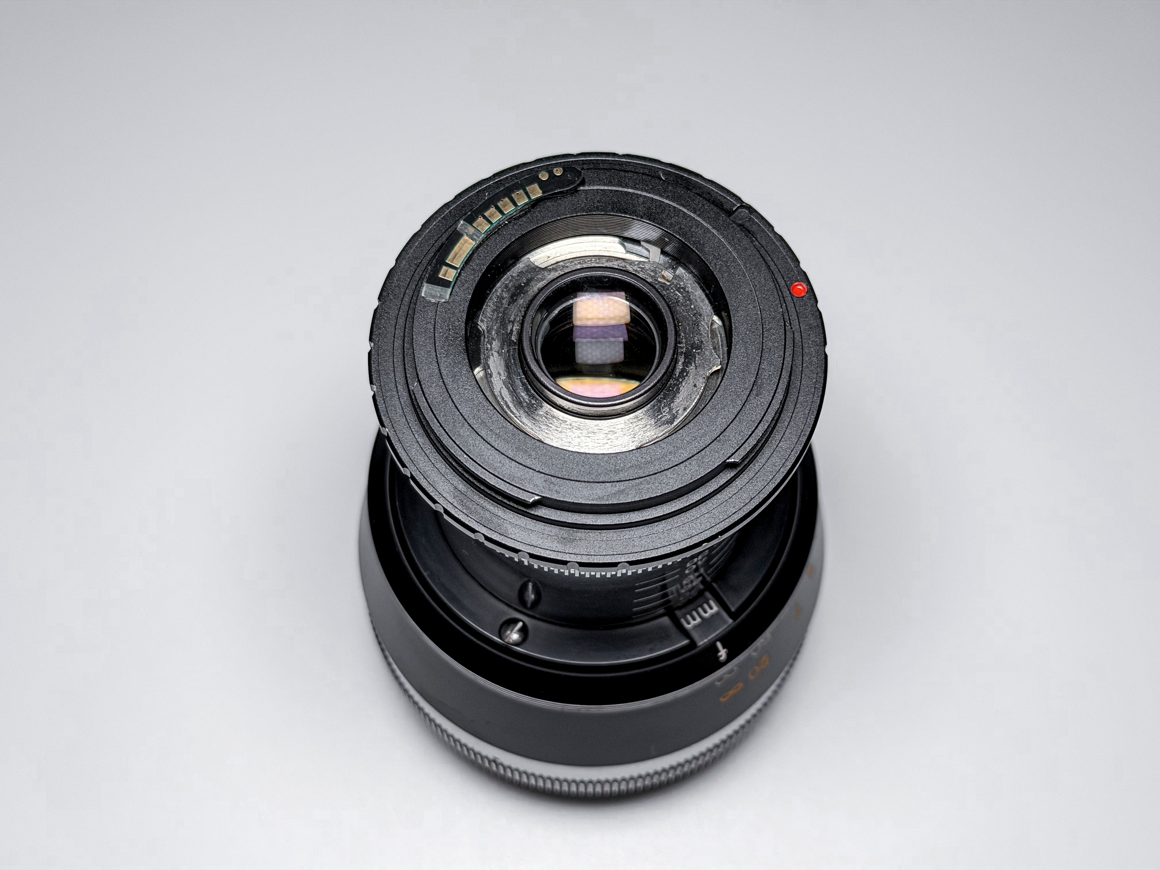 Voigtlander Zoomar 36-82mm f/2.8 DKL + Canon EF Adapter - Excellent