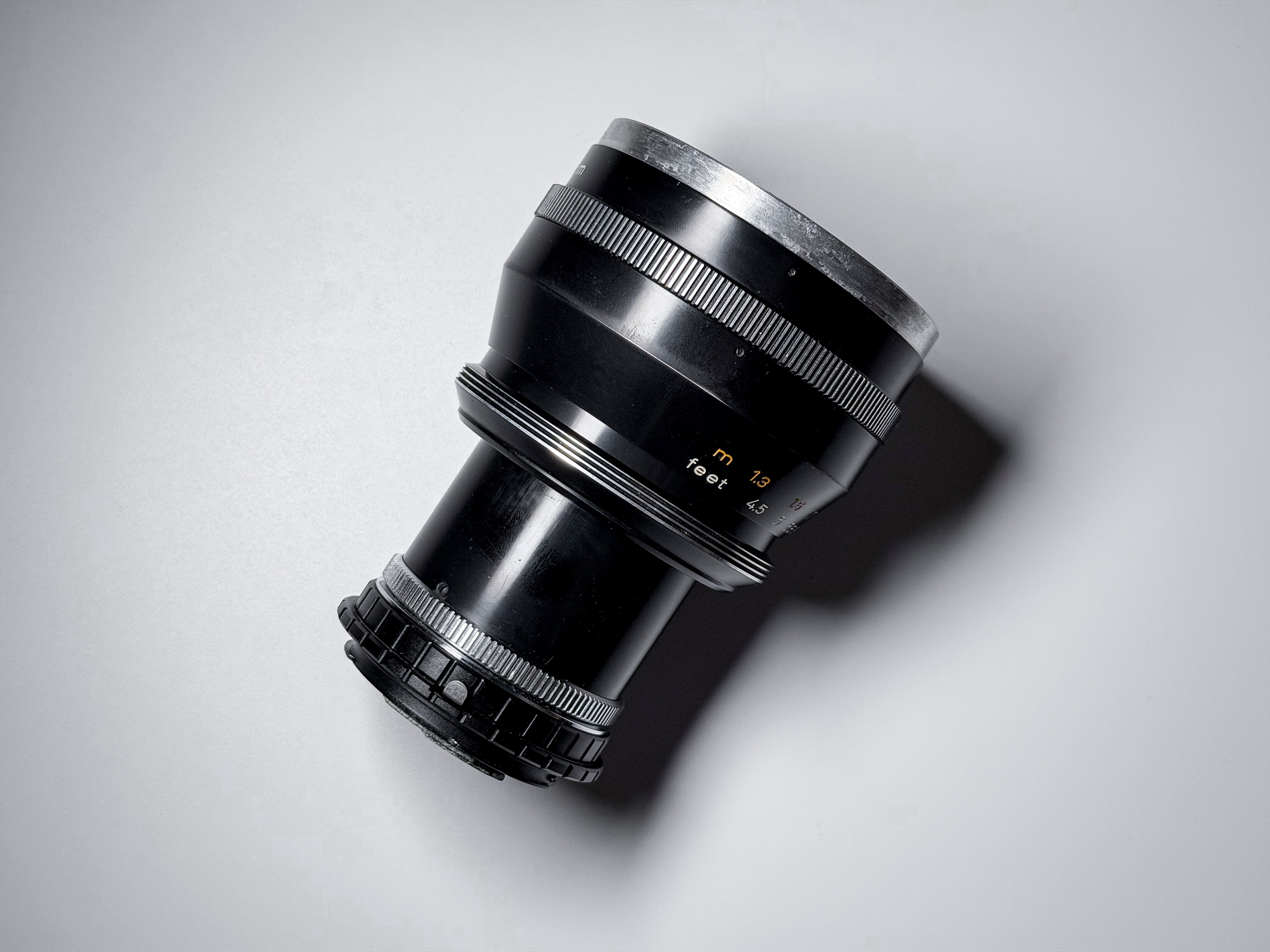 Voigtlander Zoomar 36-82mm f/2.8 DKL + Canon EF Adapter - Excellent