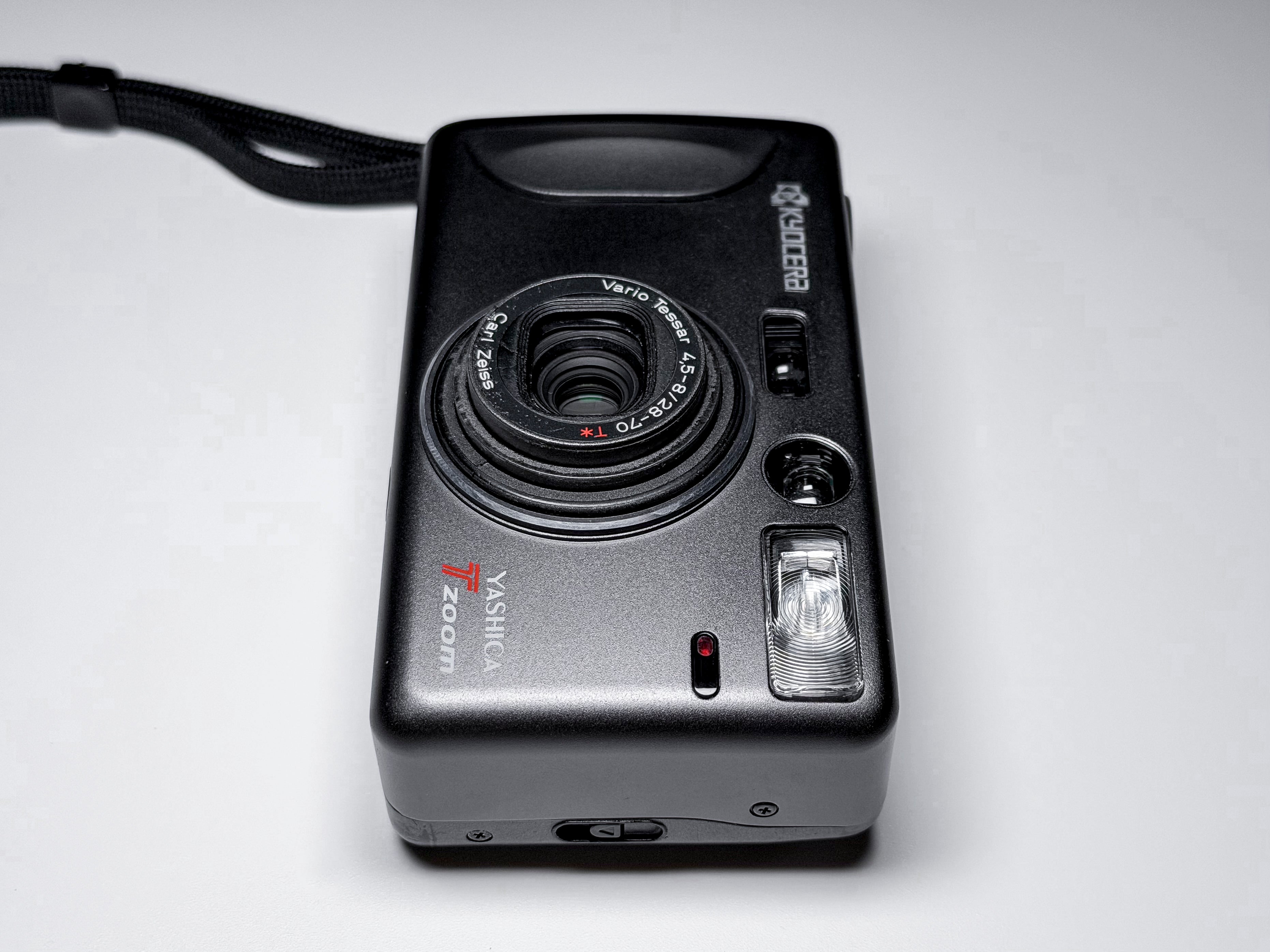 Yashica T Zoom T4 35mm Film Point&Shoot - Near Mint, Film Tested