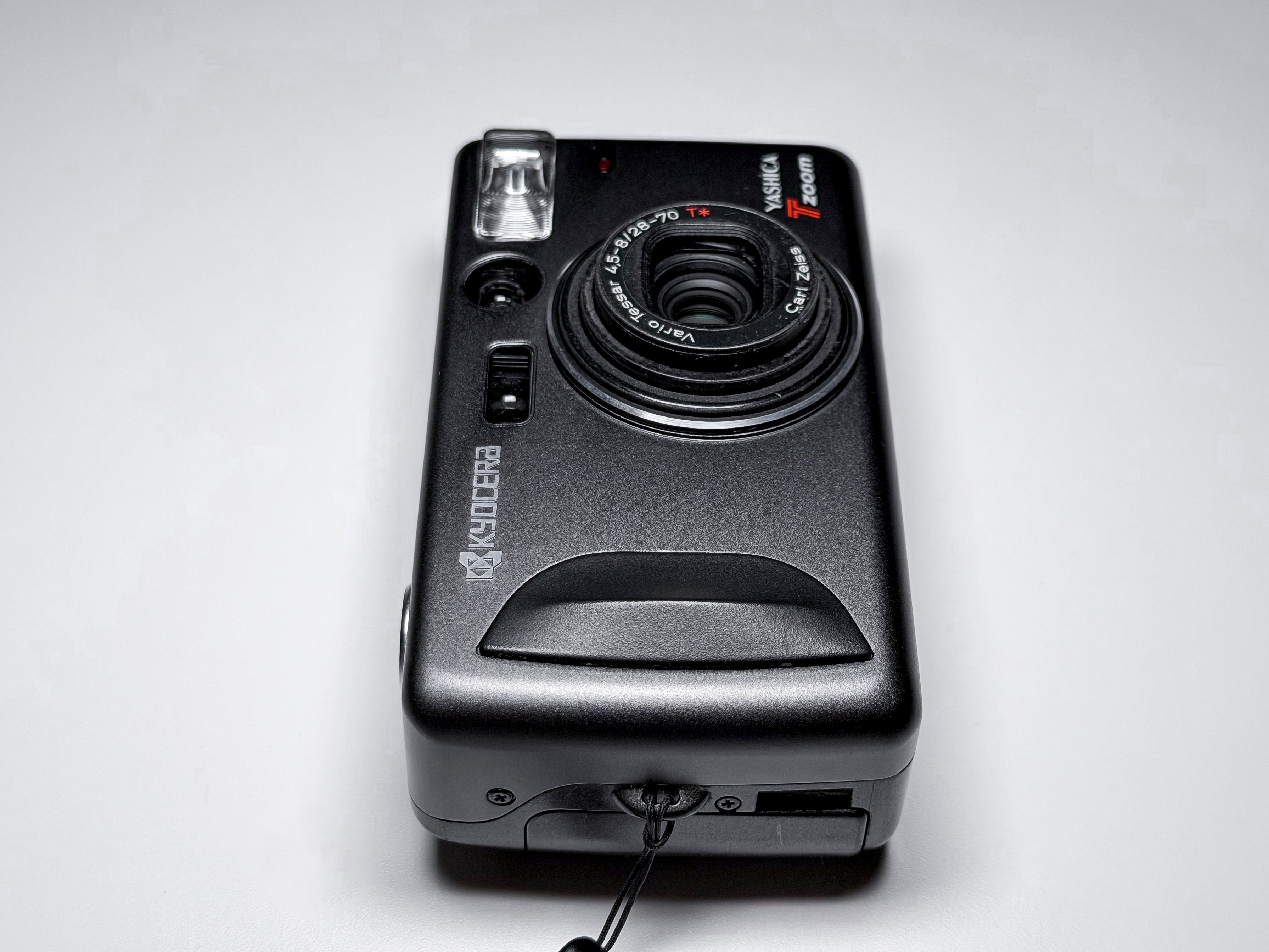 Yashica T Zoom T4 35mm Film Point&Shoot - Near Mint, Film Tested