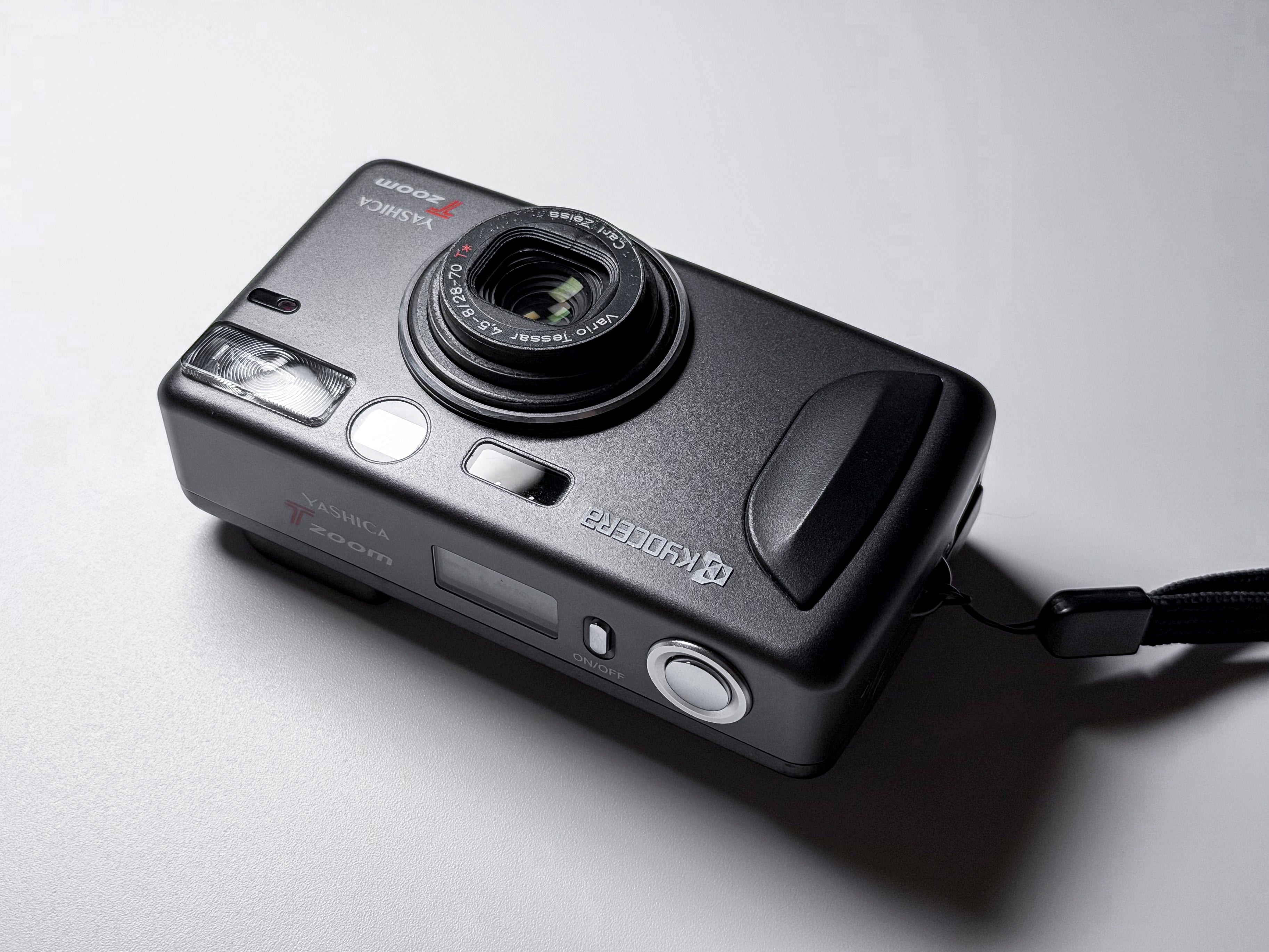 Yashica T Zoom T4 35mm Film Point&Shoot - Near Mint, Film Tested