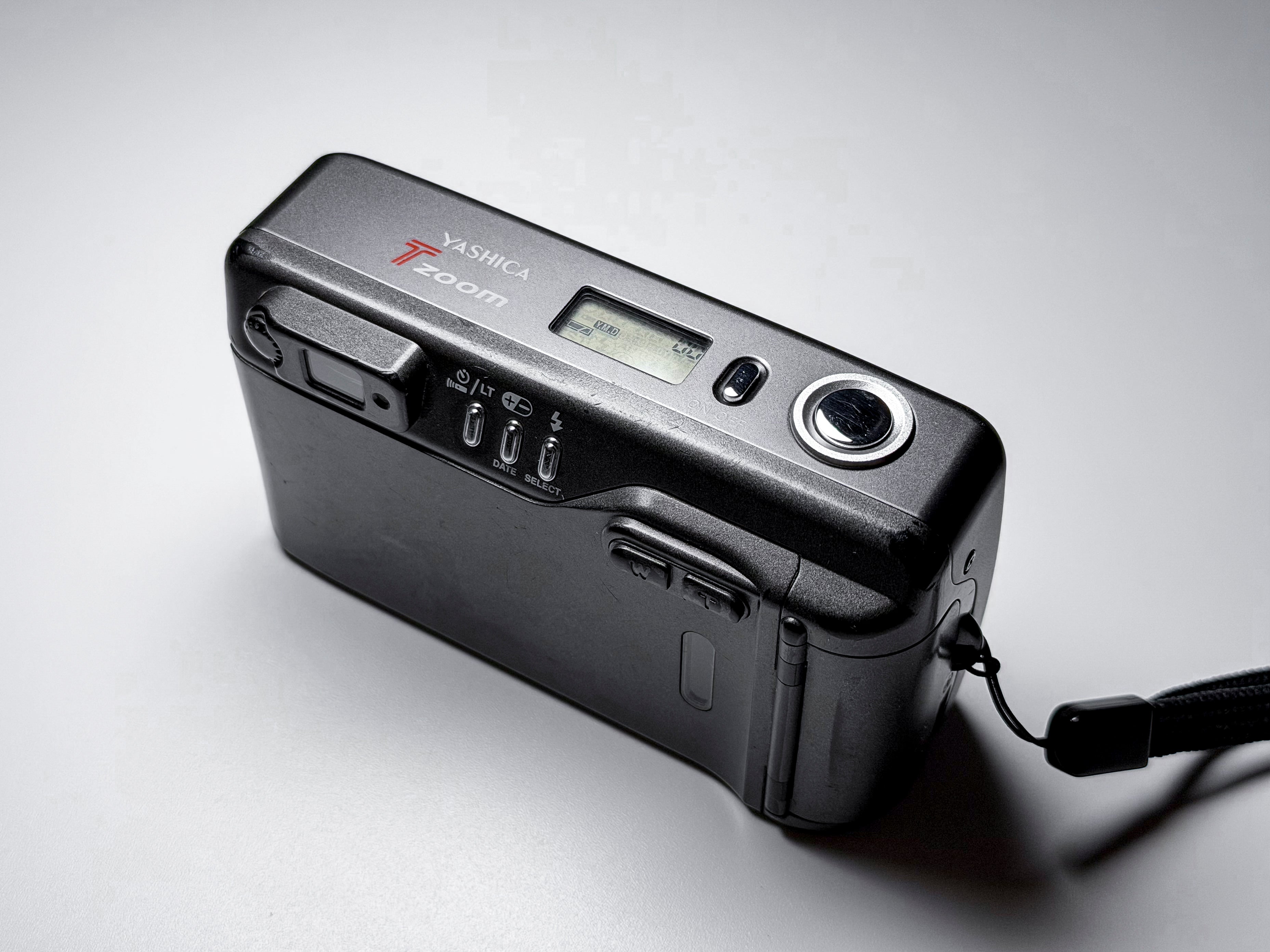 Yashica T Zoom T4 35mm Film Point&Shoot - Near Mint, Film Tested