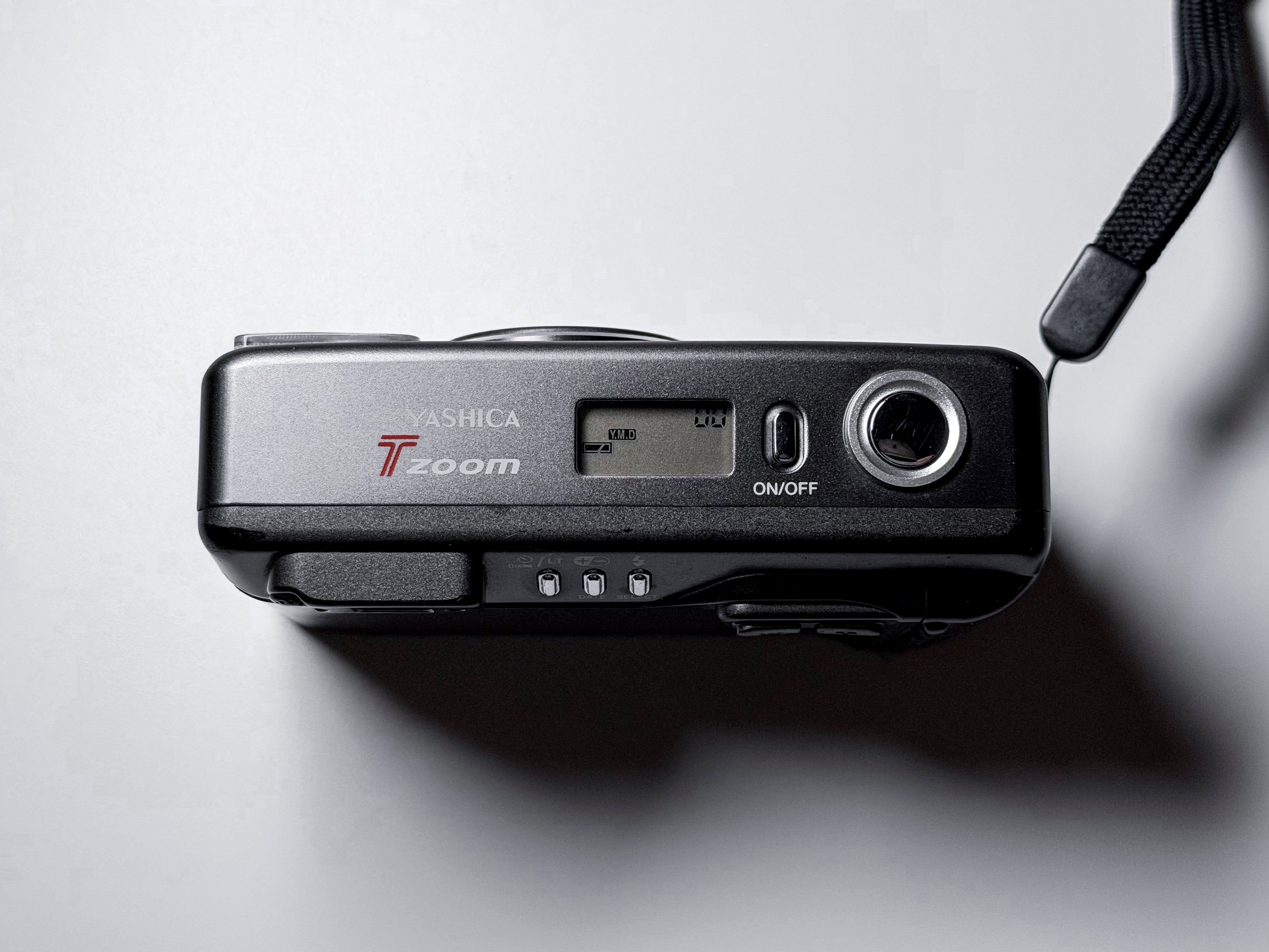 Yashica T Zoom T4 35mm Film Point&Shoot - Near Mint, Film Tested