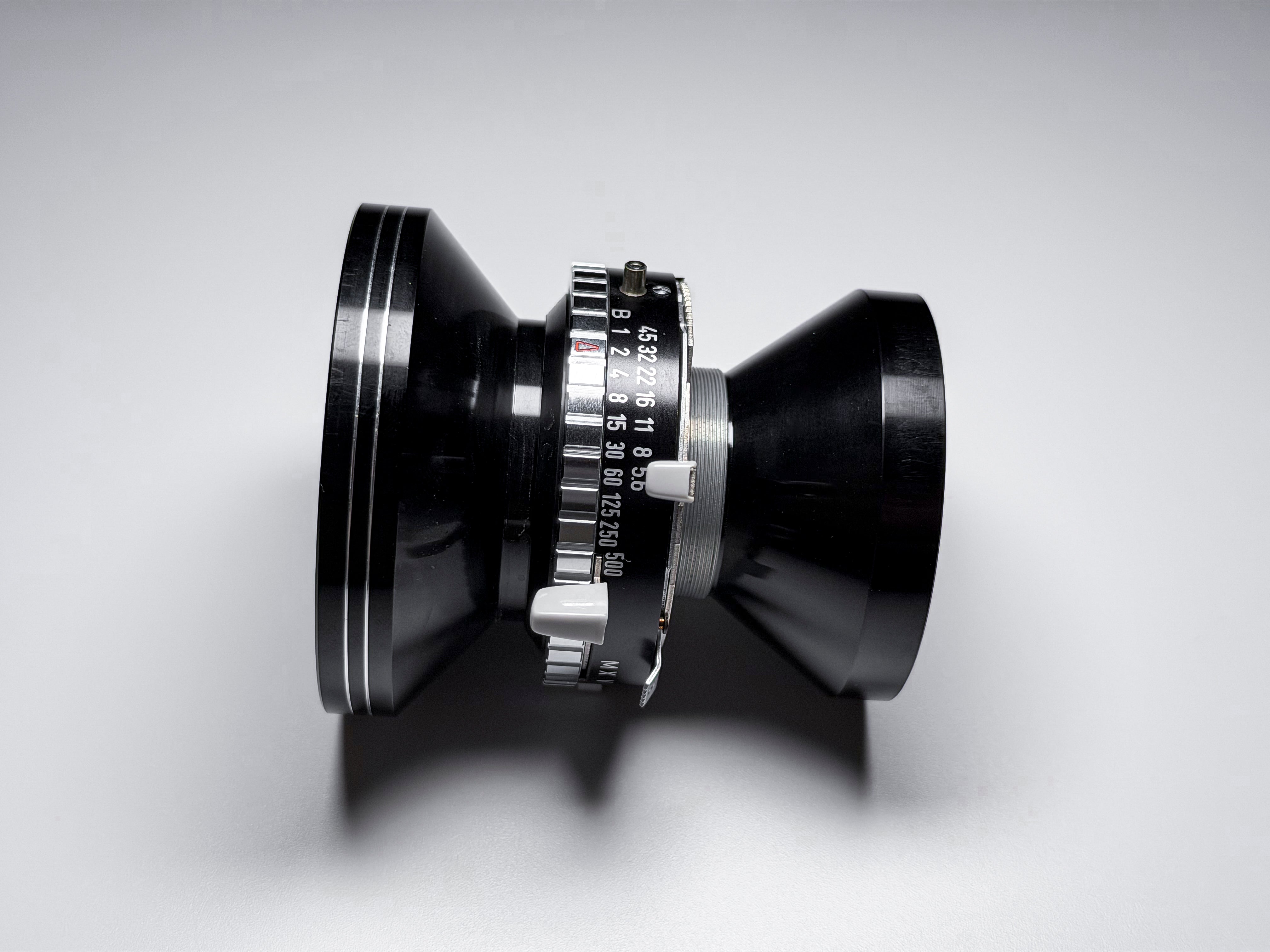 Super Angulon 75mm f/5.6 Schneider Large Format Lens - Perfectly Working