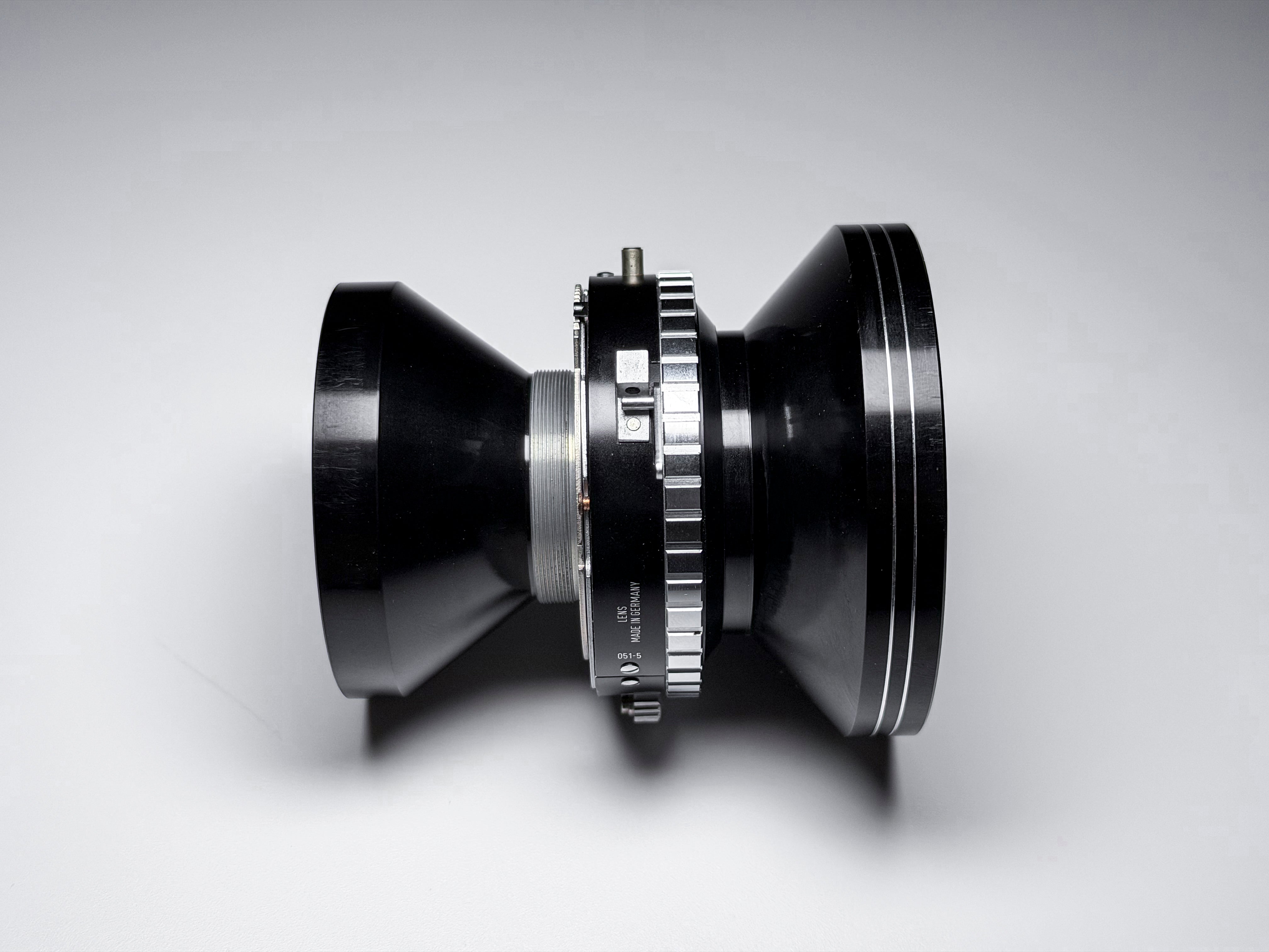 Super Angulon 75mm f/5.6 Schneider Large Format Lens - Perfectly Working