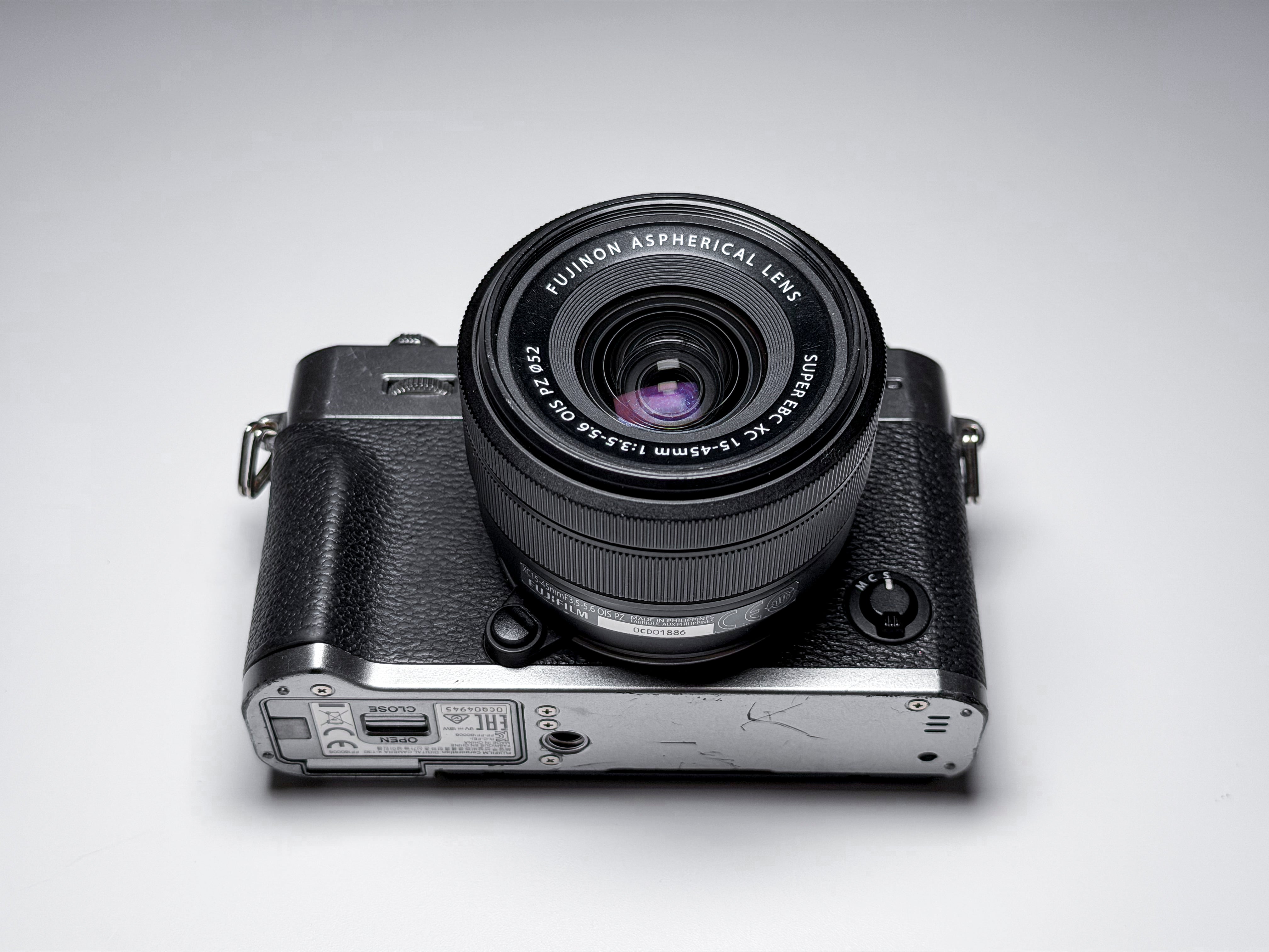 Fujifilm X-T30 + 15-45mm Kit Mirrorless APS-C 4K Fuji - Working, Read Descriptio