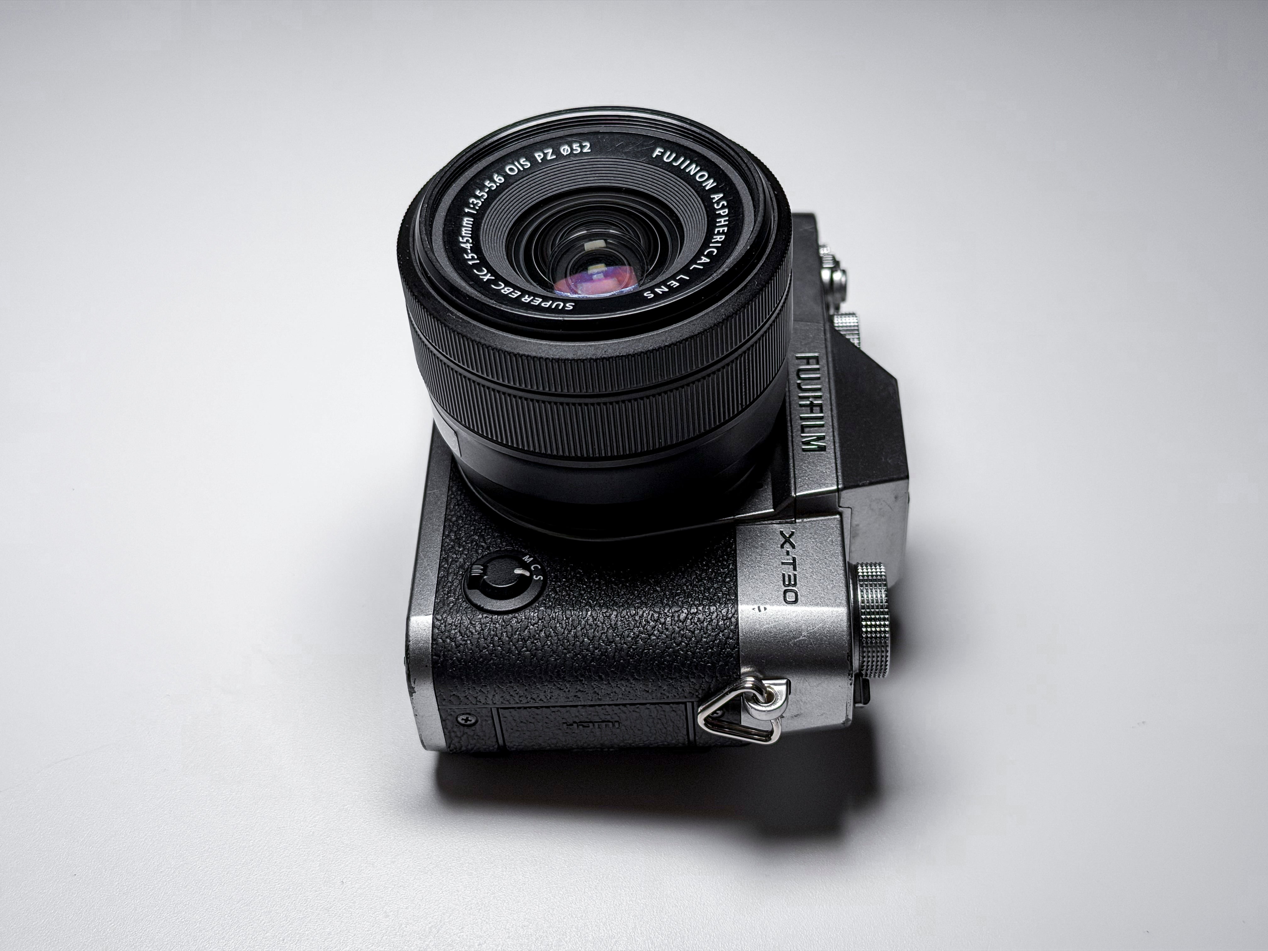 Fujifilm X-T30 + 15-45mm Kit Mirrorless APS-C 4K Fuji - Working, Read Descriptio