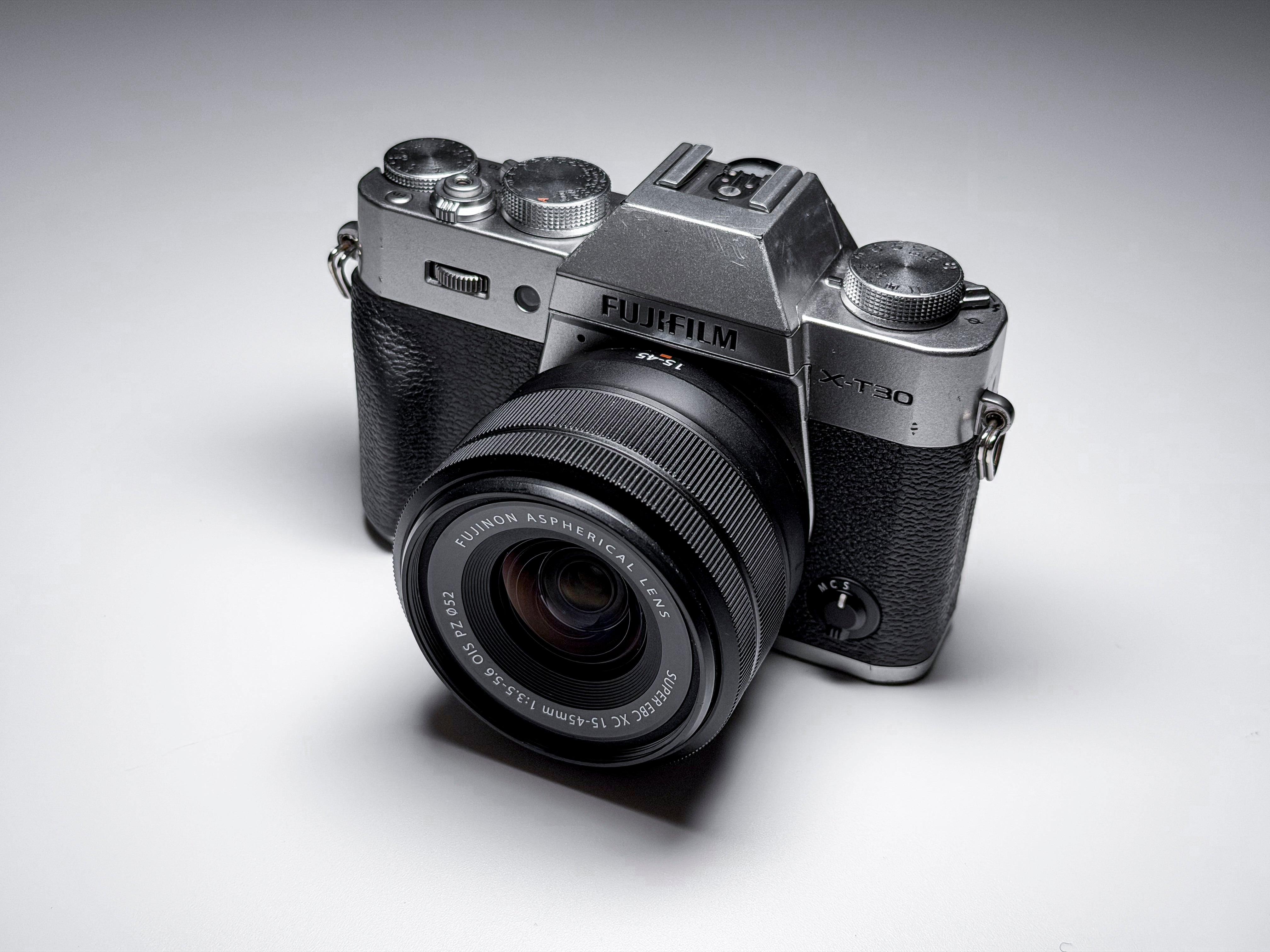 Fujifilm X-T30 + 15-45mm Kit Mirrorless APS-C 4K Fuji - Working, Read Descriptio