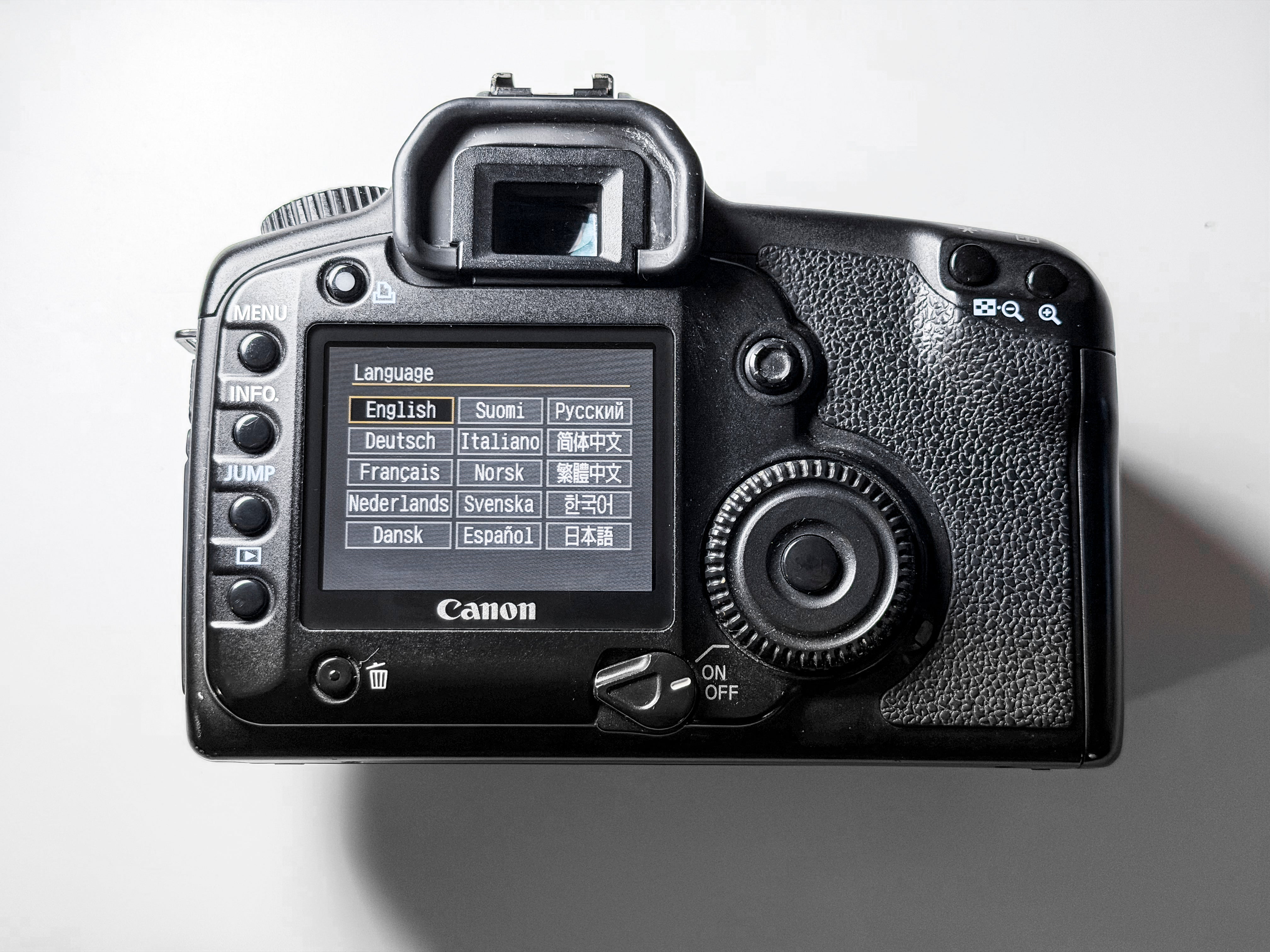 Canon EOS 5D (Old) Full Frame DSLR Excellent Condition - 1 Year Warranty