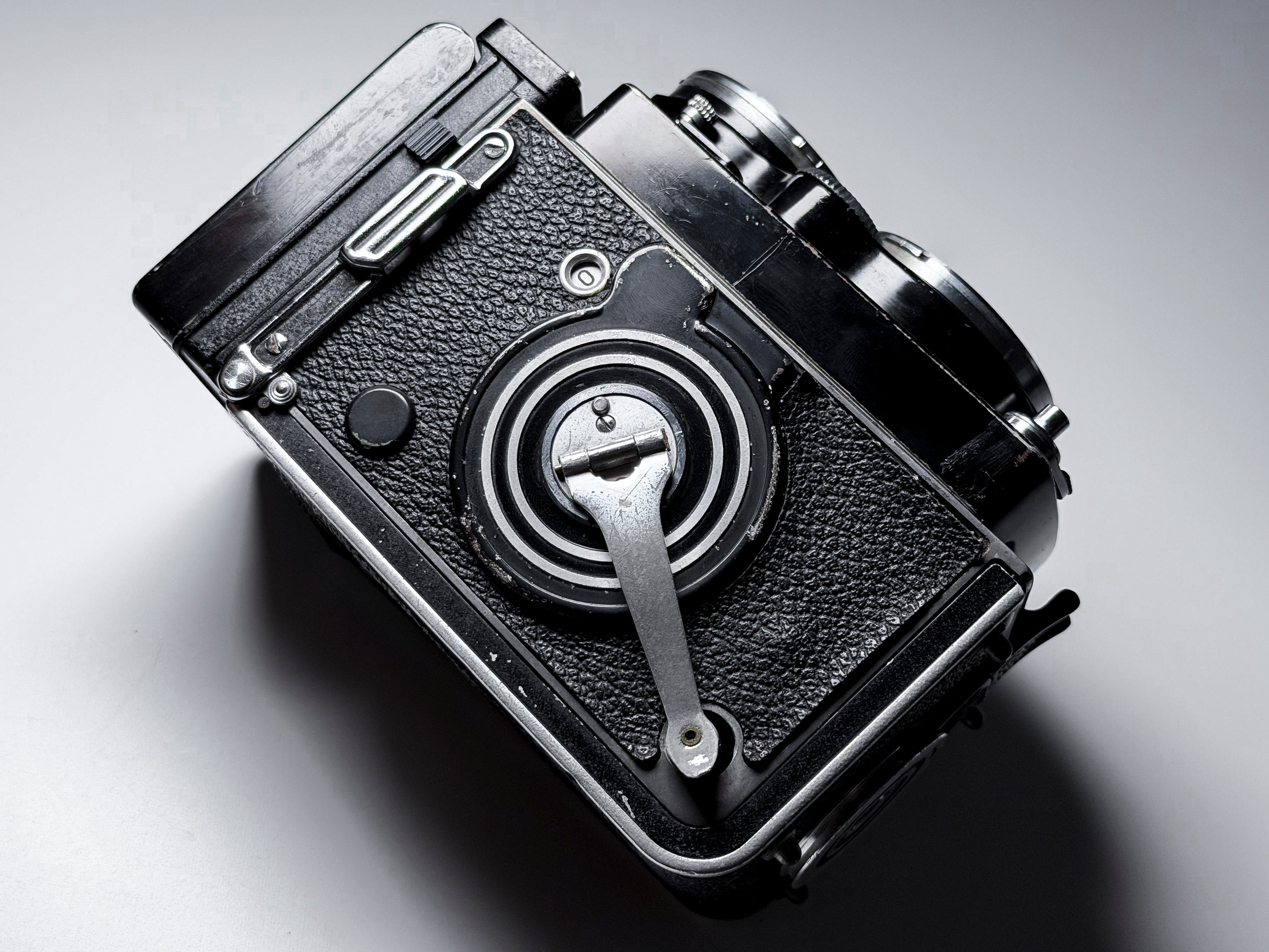 Rolleiflex 2.8F White Face Medium Format 120 Film - Tested