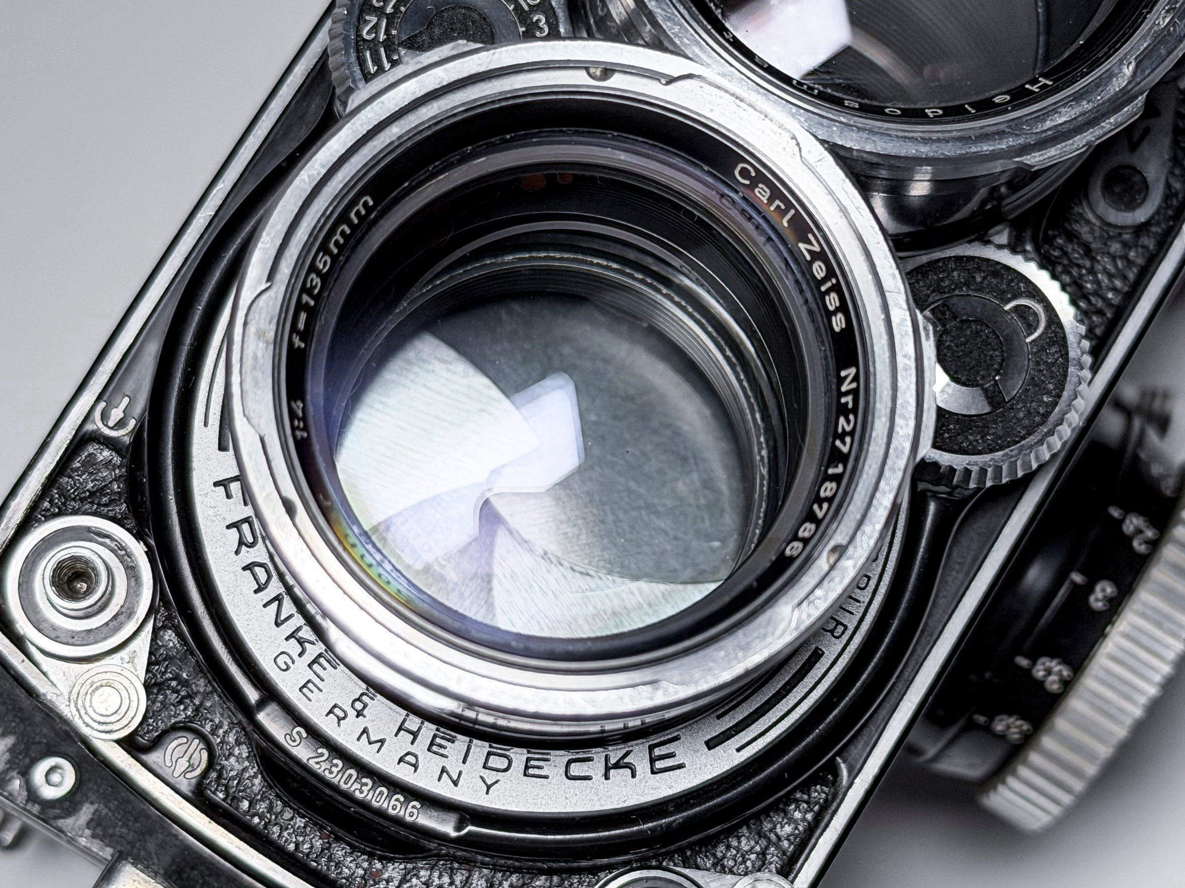 Rolleiflex Tele Sonnar 135mm Medium Format 120 Film - Tested