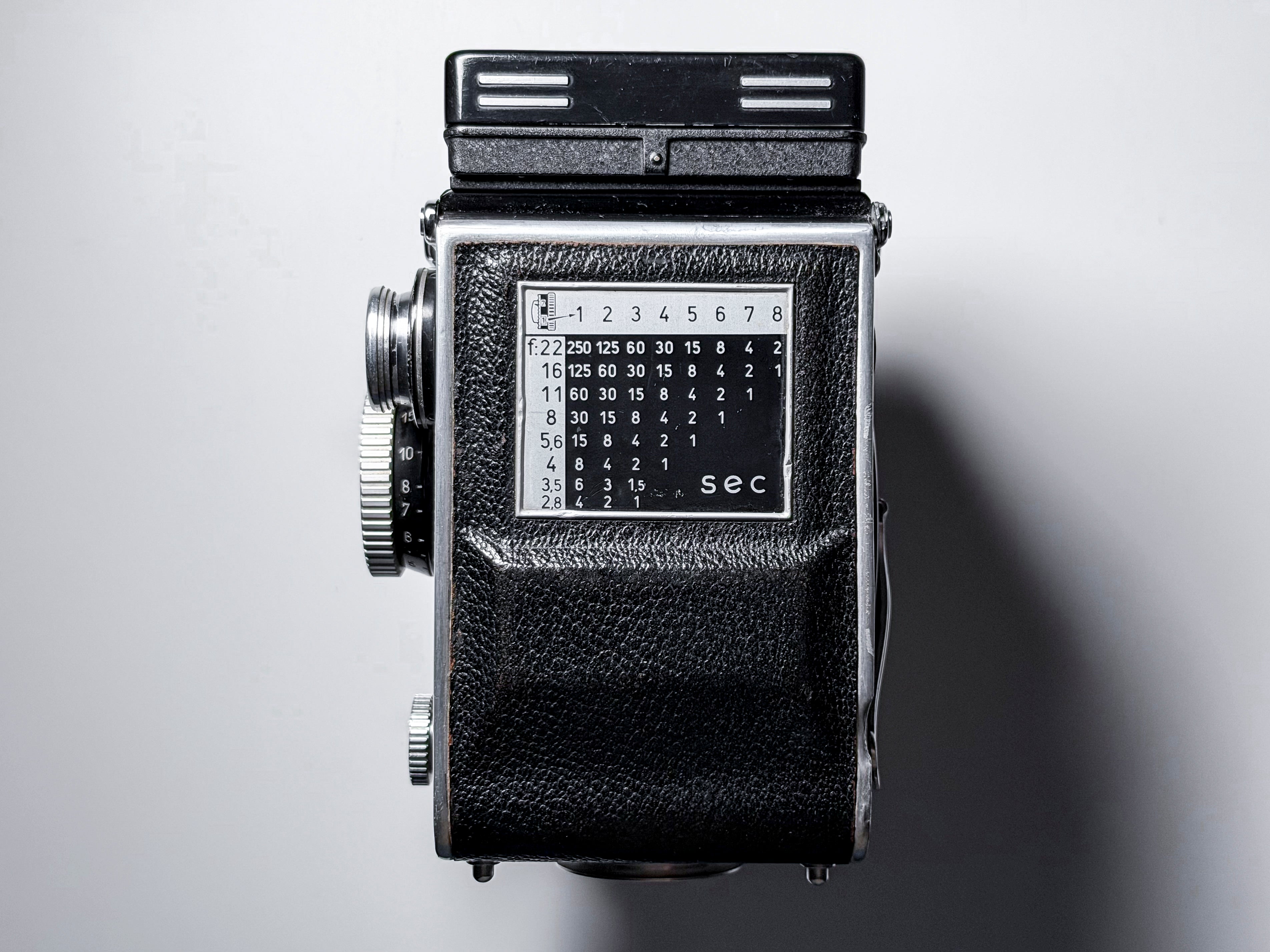 Rolleiflex Tele Sonnar 135mm Medium Format 120 Film - Tested