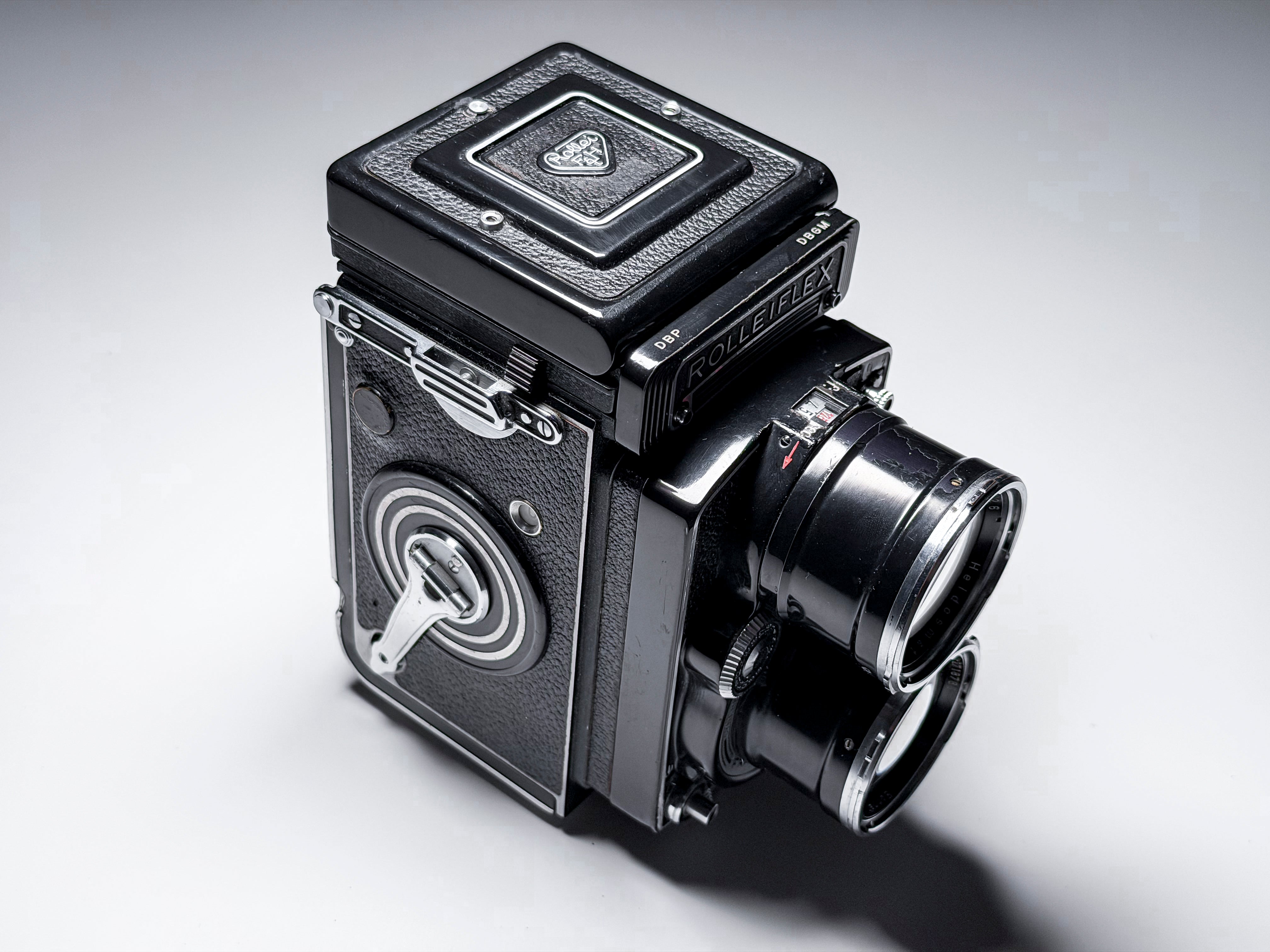 Rolleiflex Tele Sonnar 135mm Medium Format 120 Film - Tested