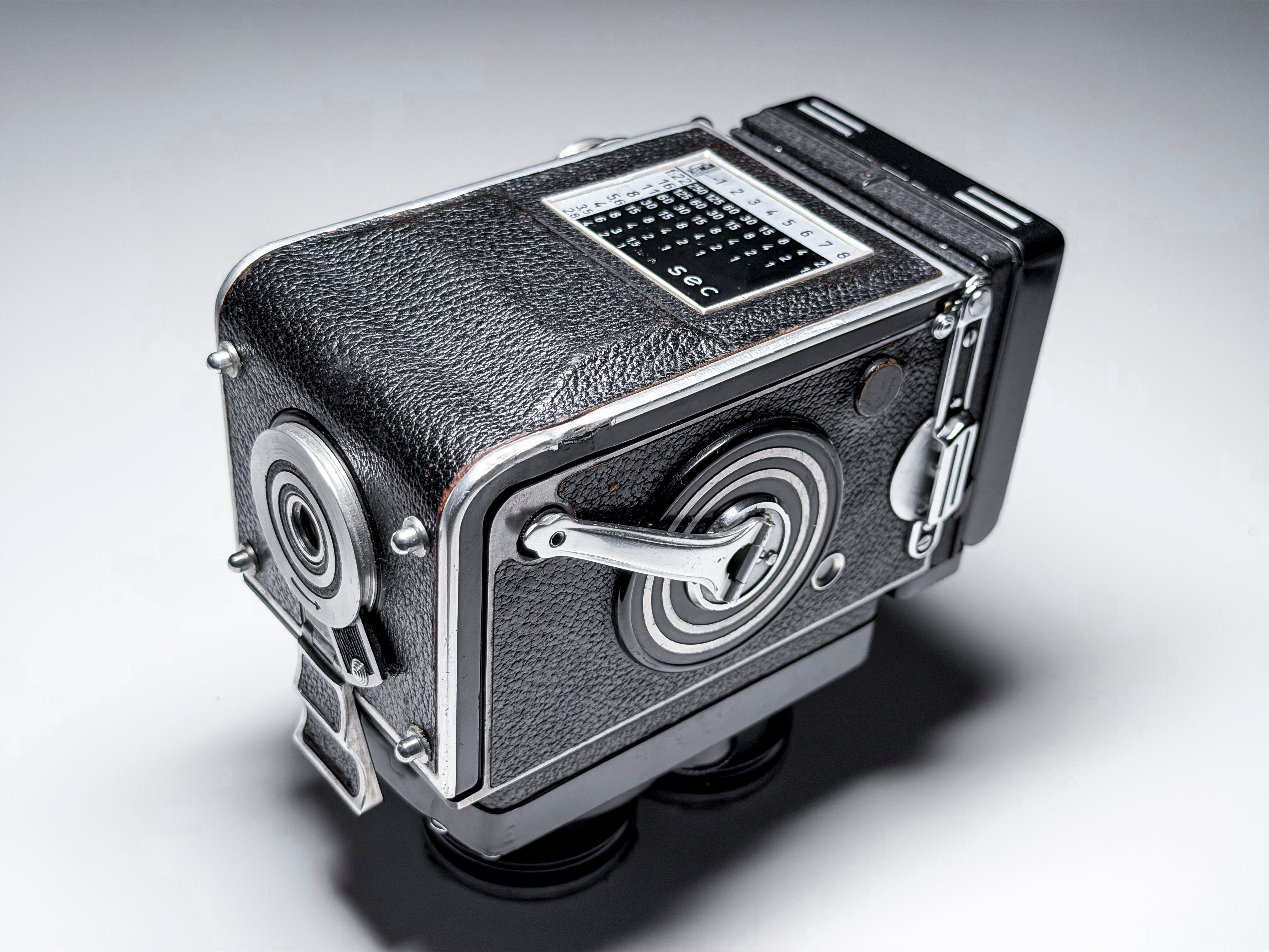 Rolleiflex Tele Sonnar 135mm Medium Format 120 Film - Tested