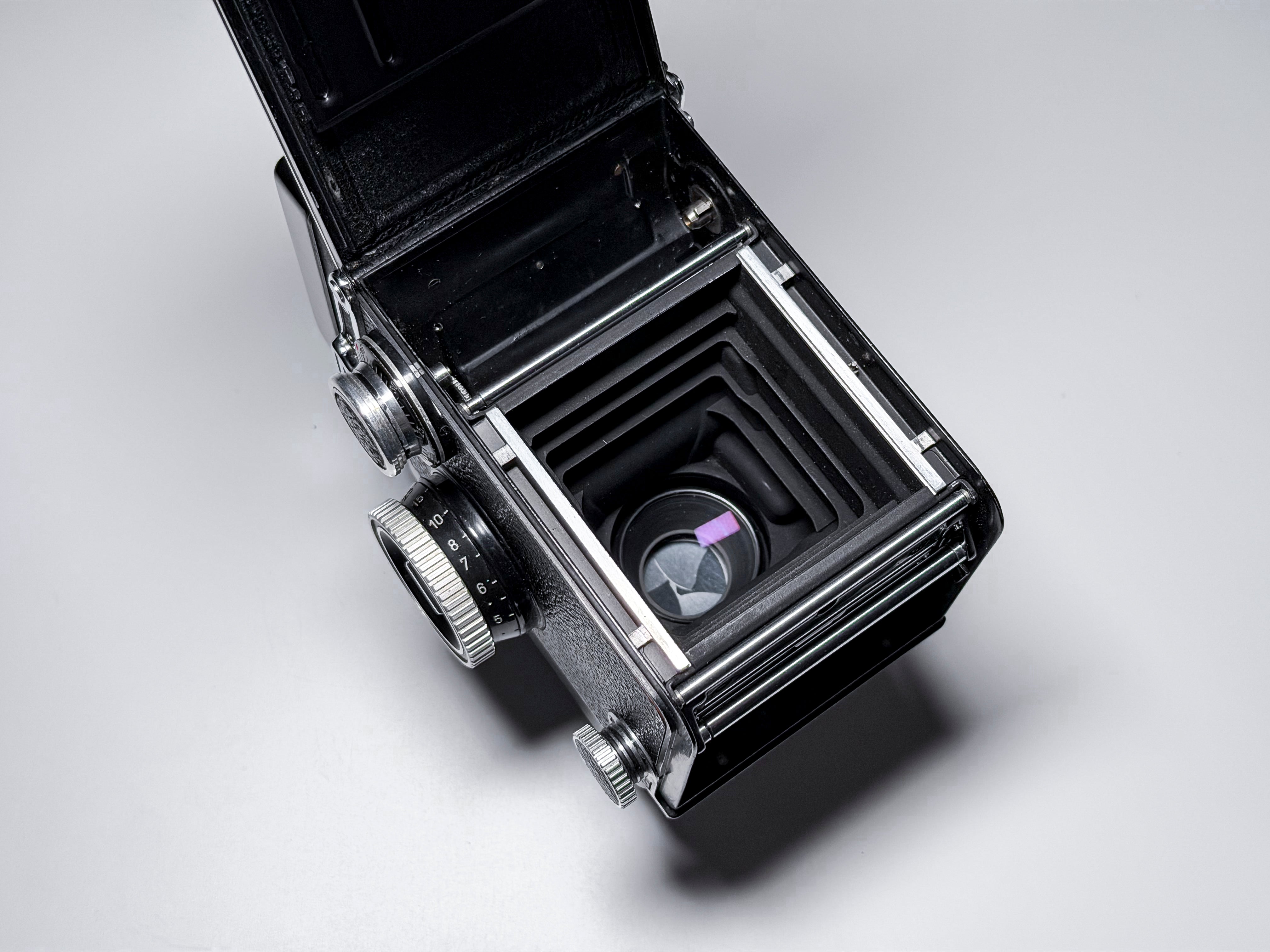 Rolleiflex Tele Sonnar 135mm Medium Format 120 Film - Tested