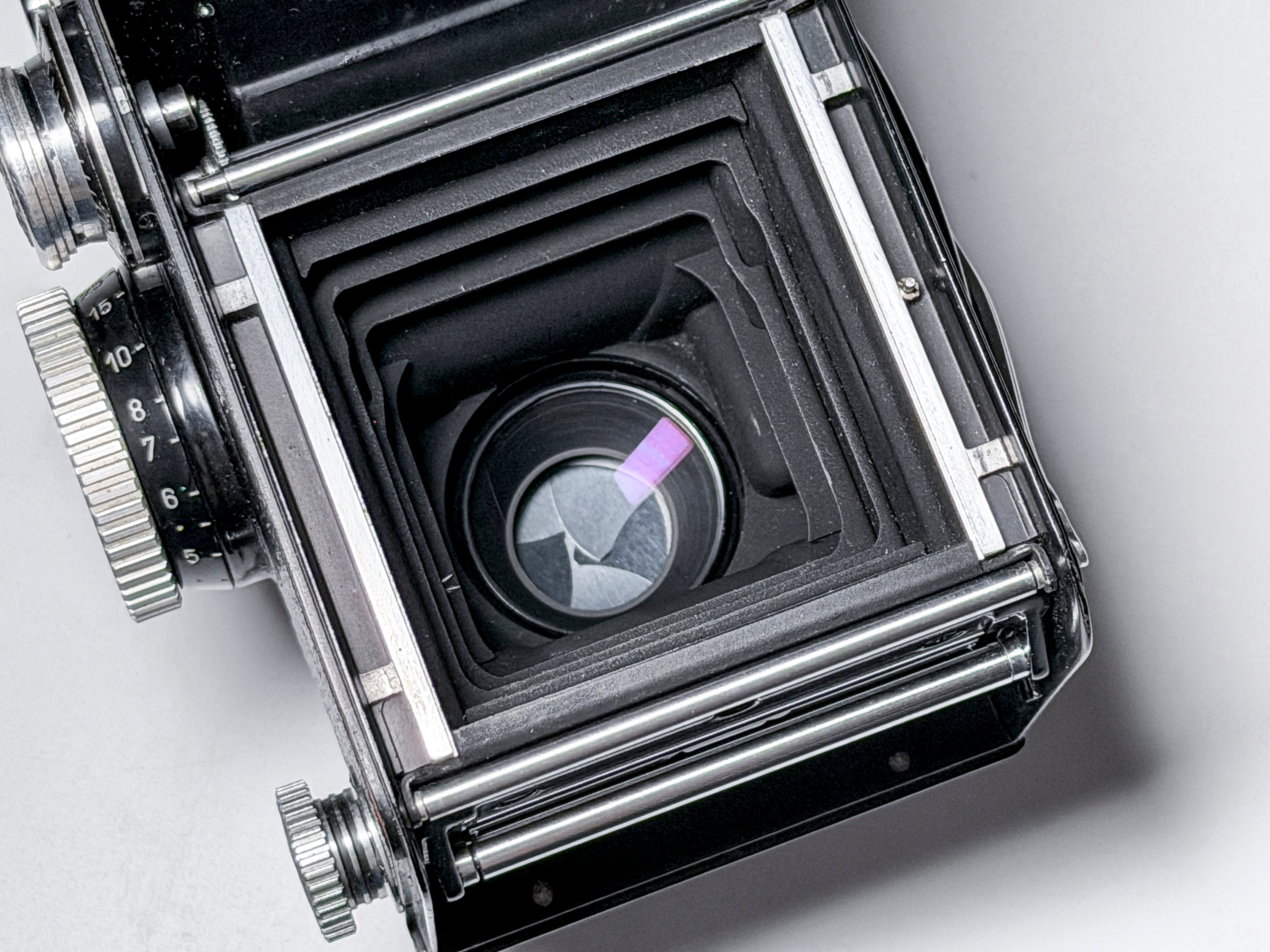 Rolleiflex Tele Sonnar 135mm Medium Format 120 Film - Tested