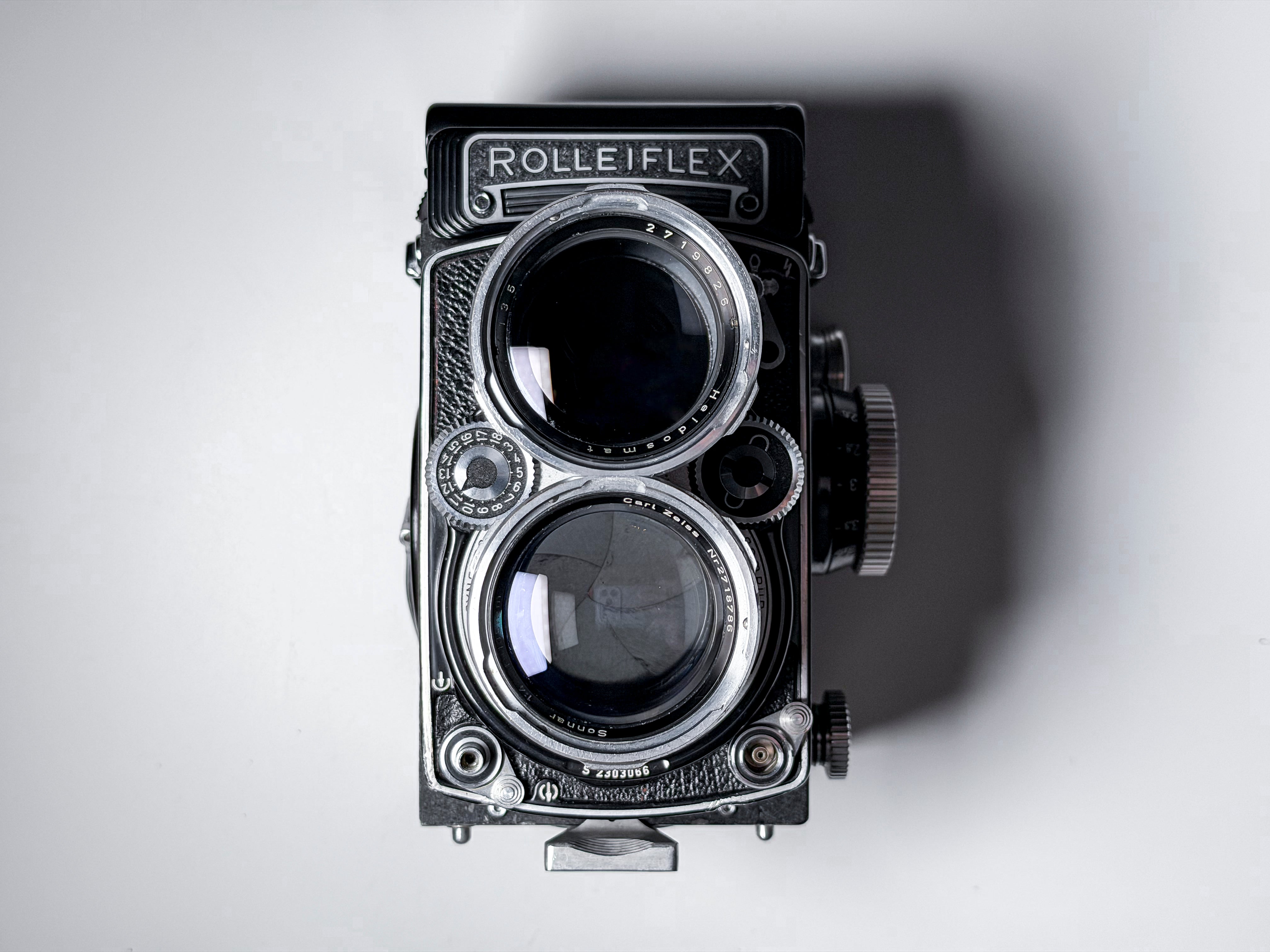 Rolleiflex Tele Sonnar 135mm Medium Format 120 Film - Tested