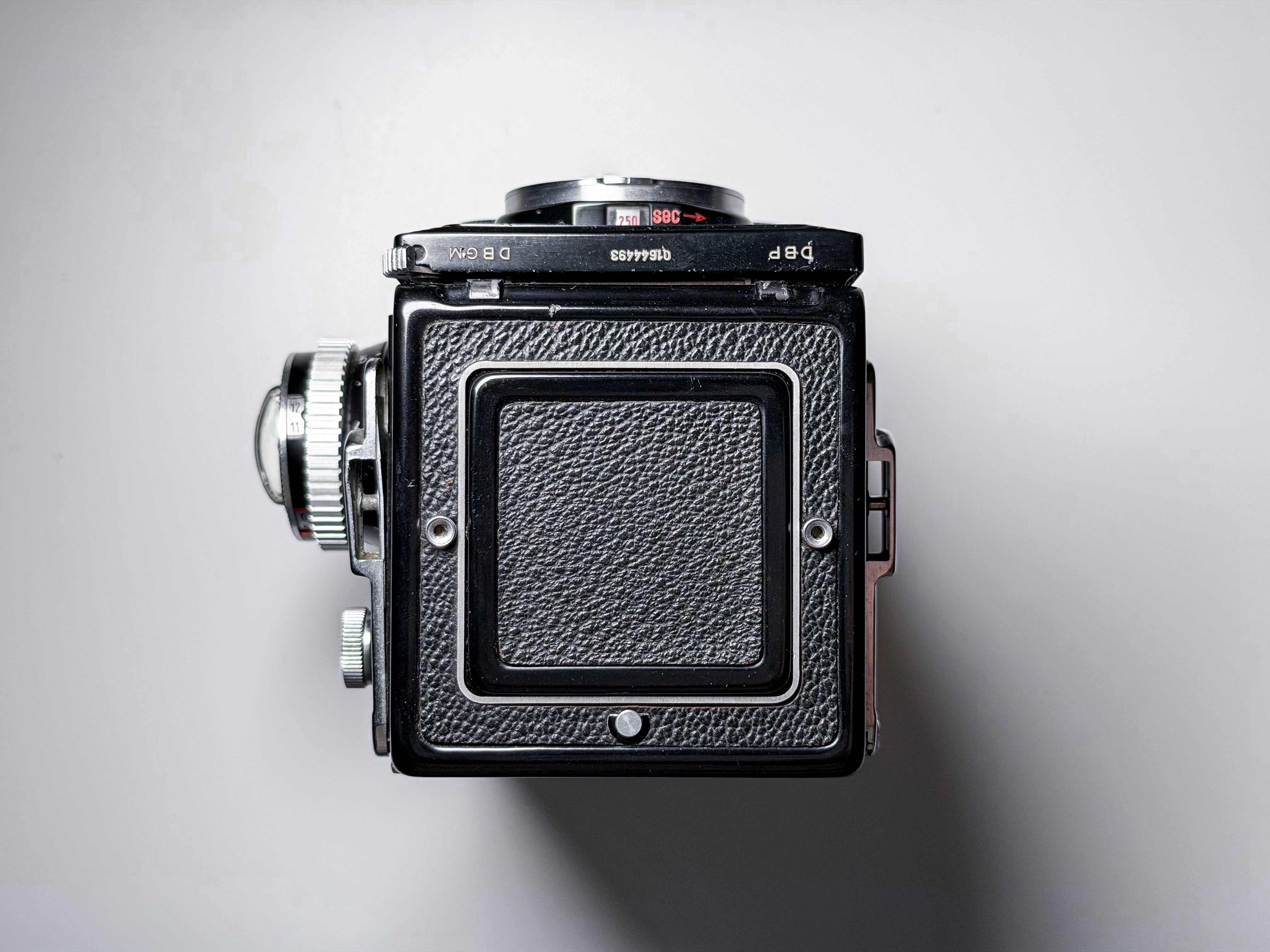 RARE! Rolleiflex 3.5F Exposure Unit Dummy Model Shutterless - Good Condition