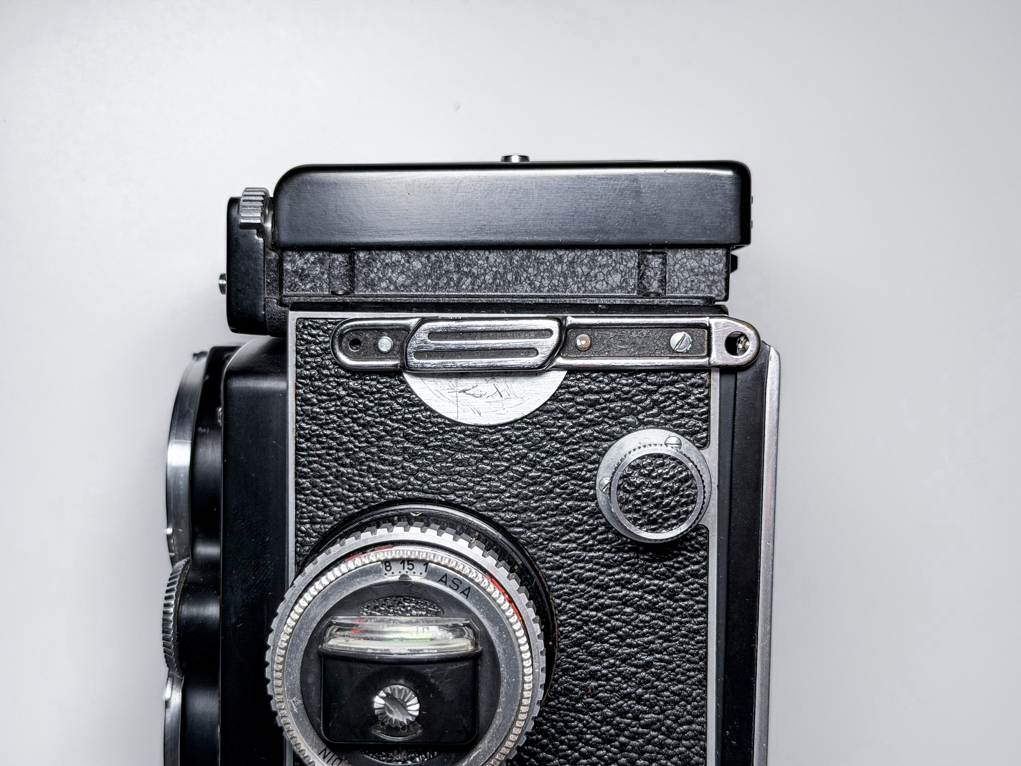 RARE! Rolleiflex 3.5F Exposure Unit Dummy Model Shutterless - Good Condition