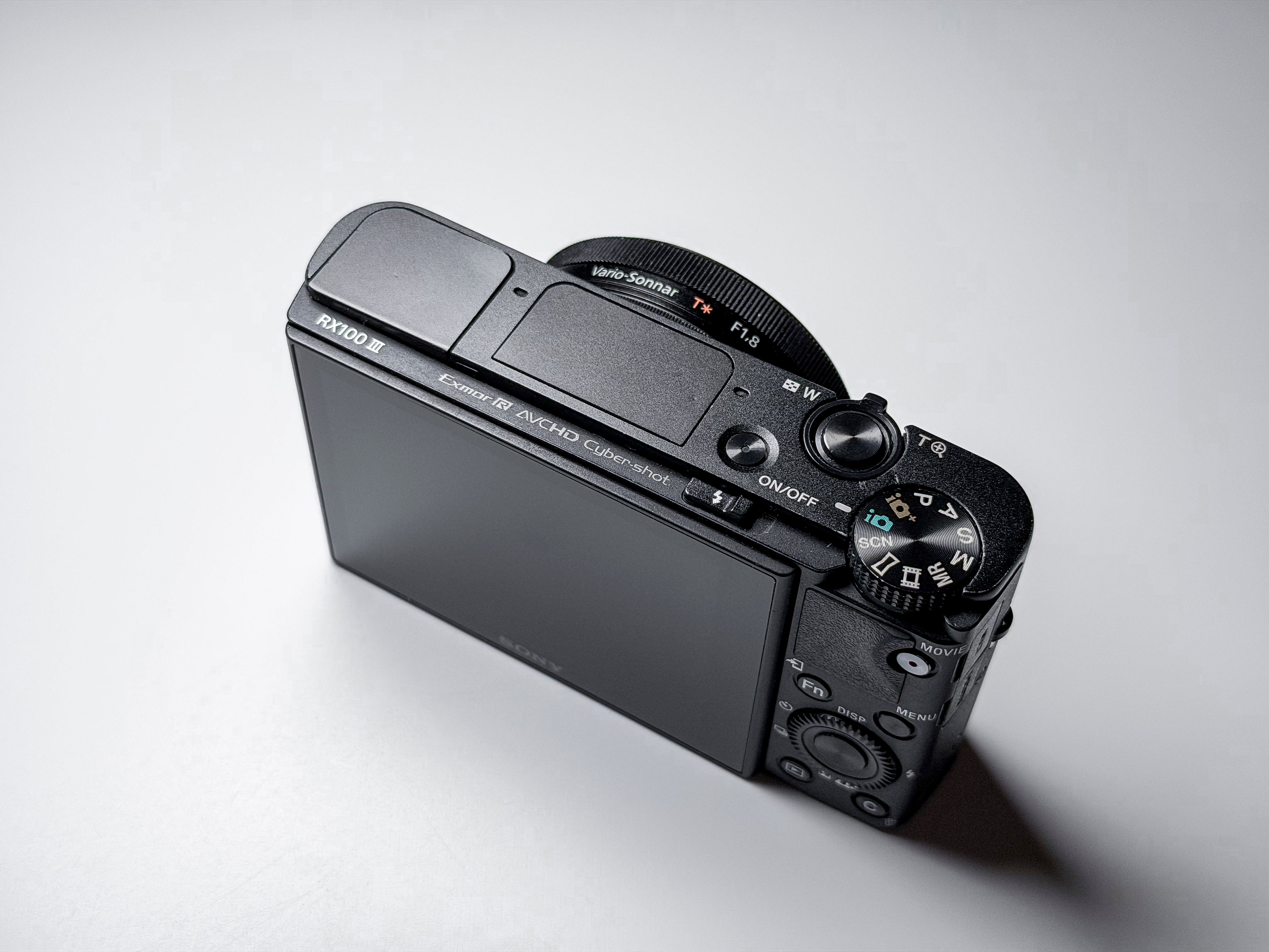 Sony RX100 III Mark 3 Cyber-shot 20,1 Mpx -  1 Year Warranty Excellent RX 100 M3