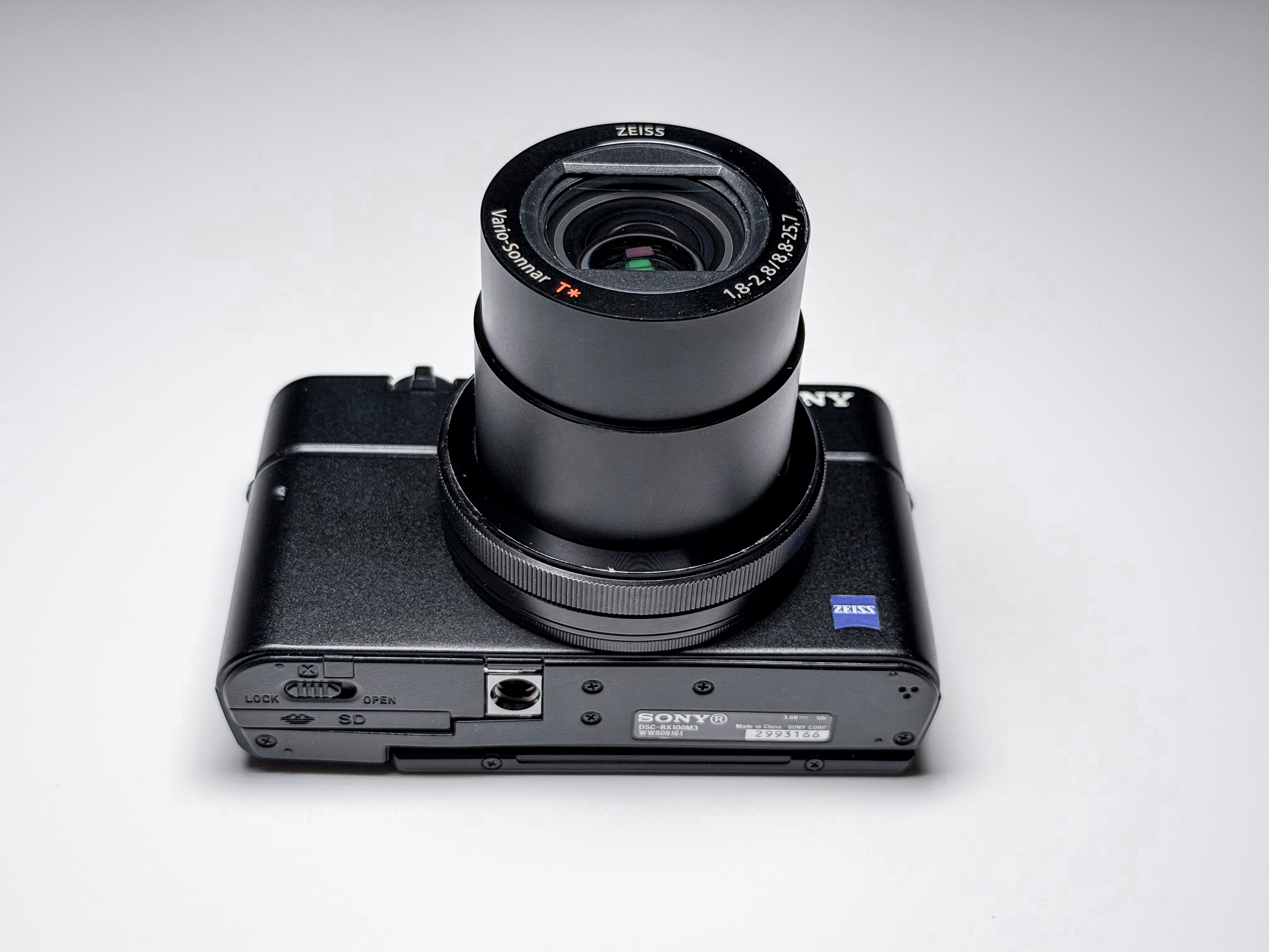 Sony RX100 III Mark 3 Cyber-shot 20,1 Mpx -  1 Year Warranty Excellent RX 100 M3