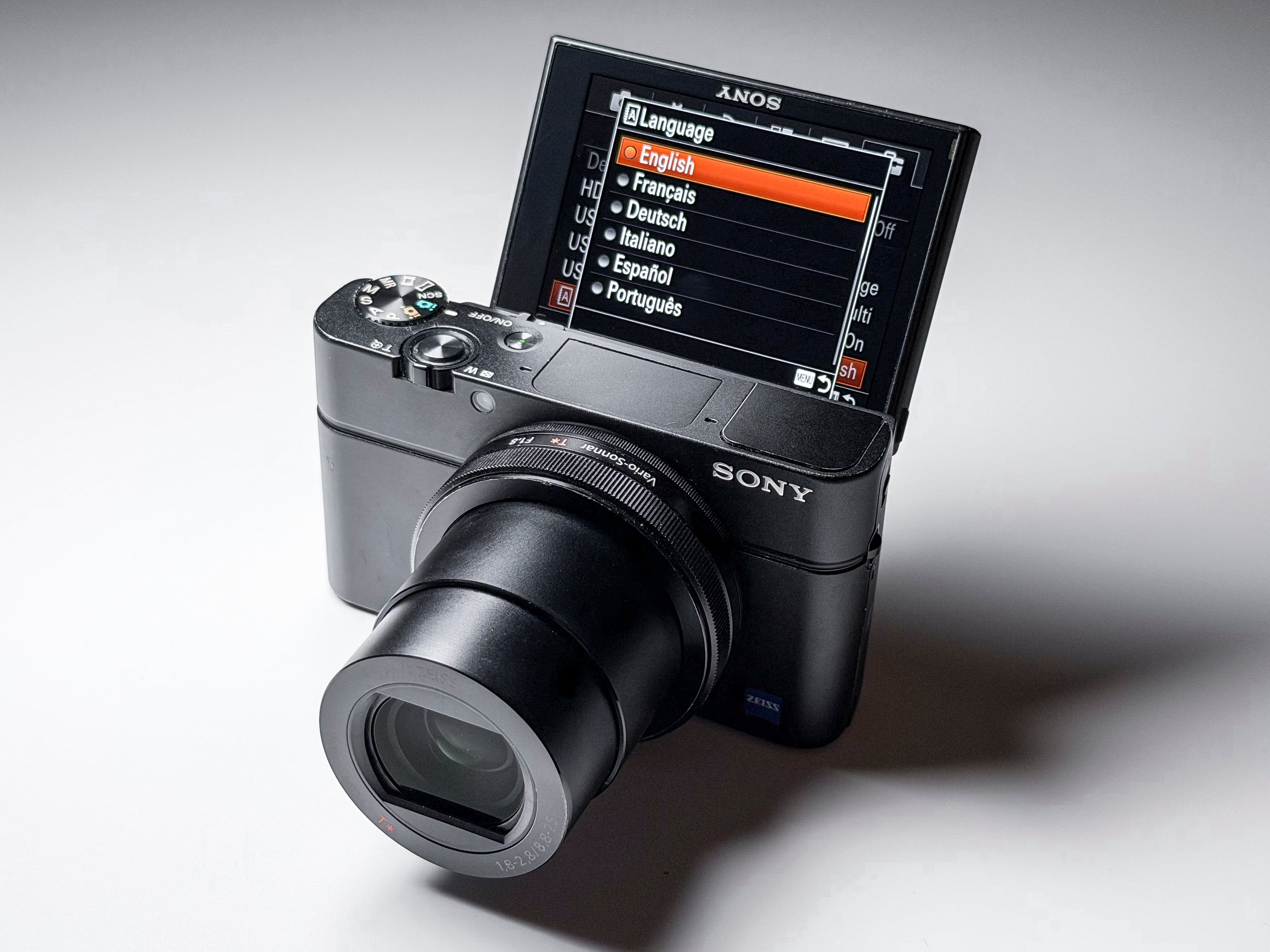 Sony RX100 III Mark 3 Cyber-shot 20,1 Mpx -  1 Year Warranty Excellent RX 100 M3