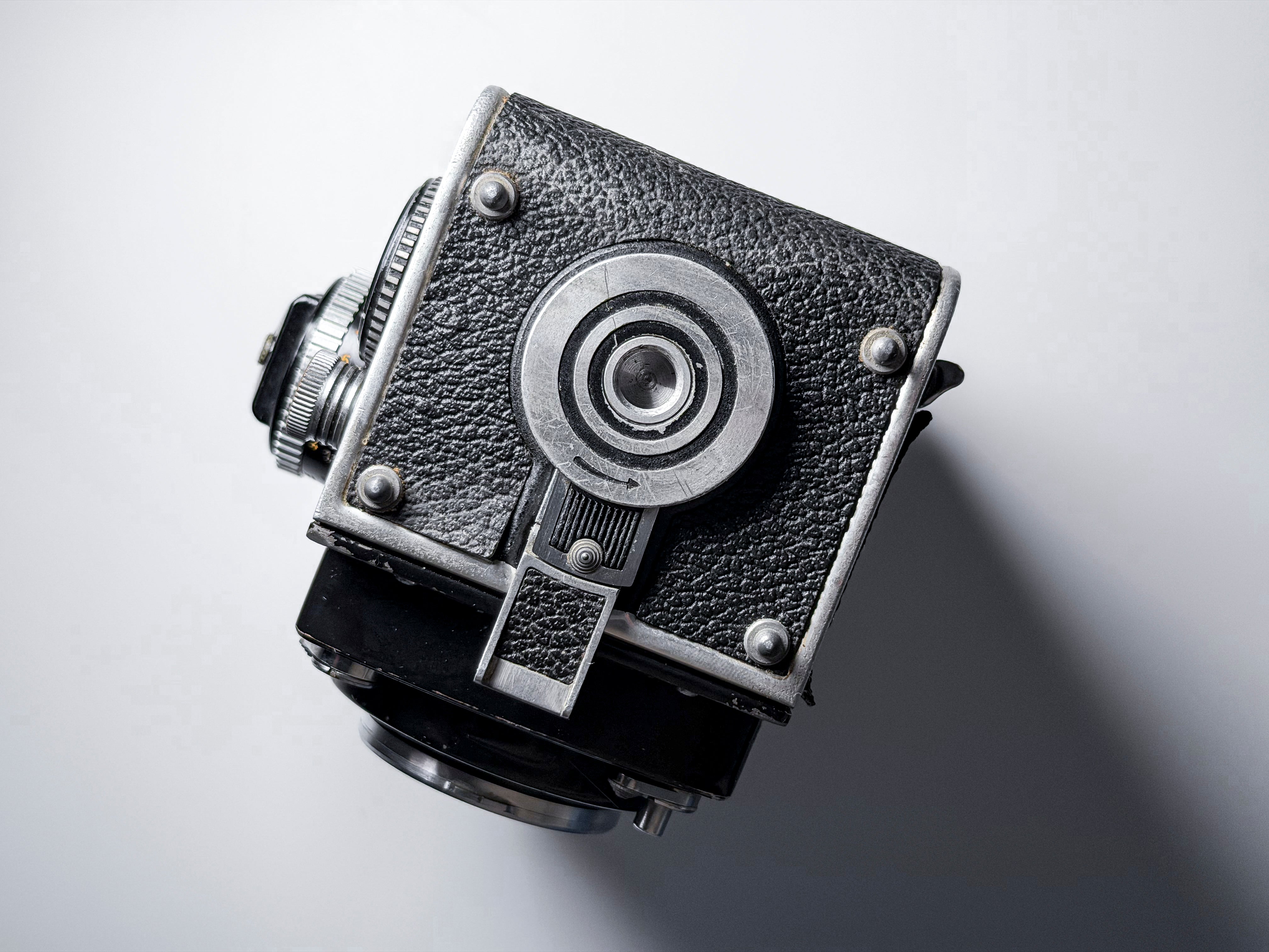 Rolleiflex 2.8F White Face Medium Format 120 Film - Tested