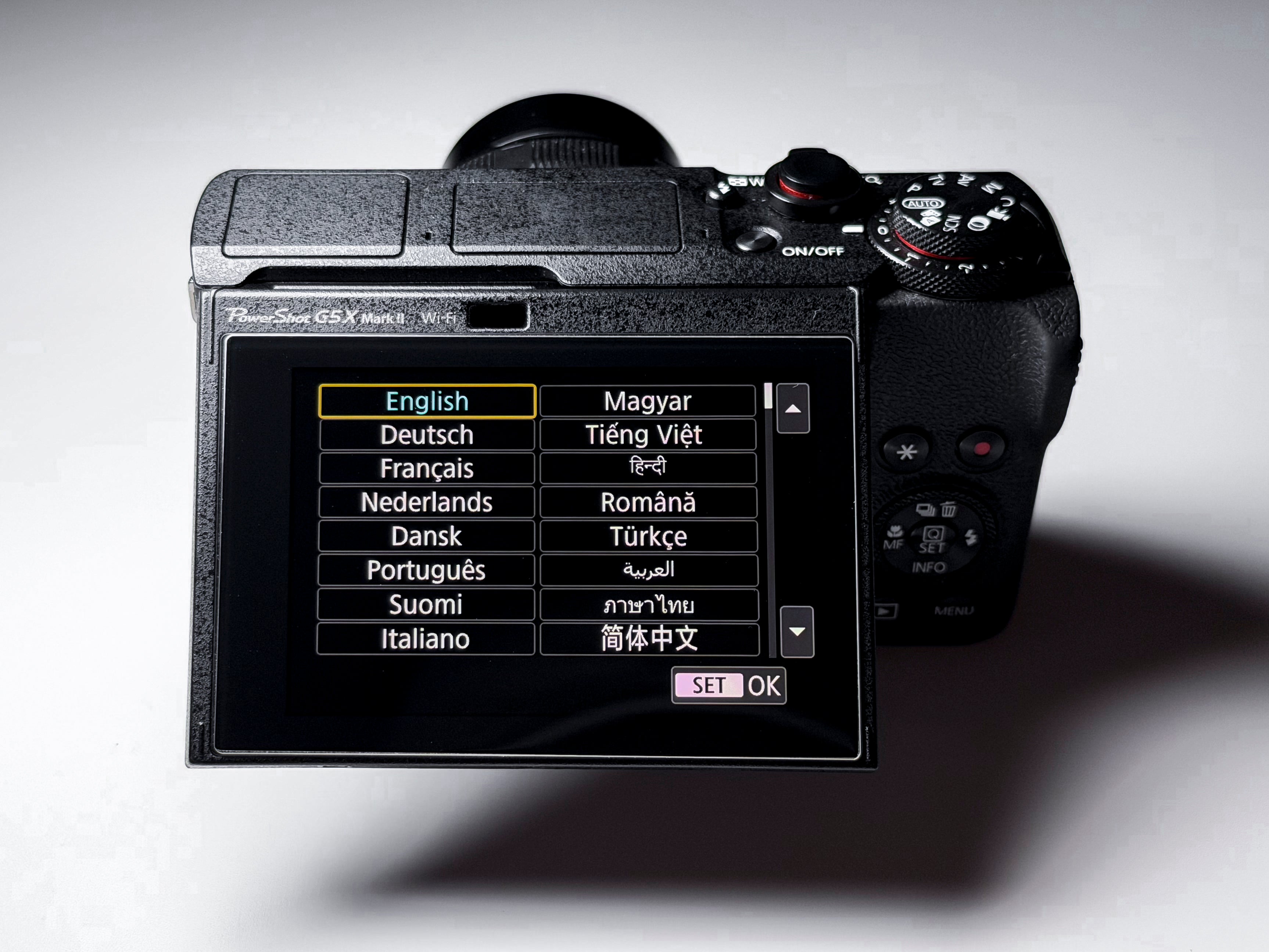 Canon G5X Mark II Powershot Compact Camera - 1 Year Warranty, Excellent G5 X