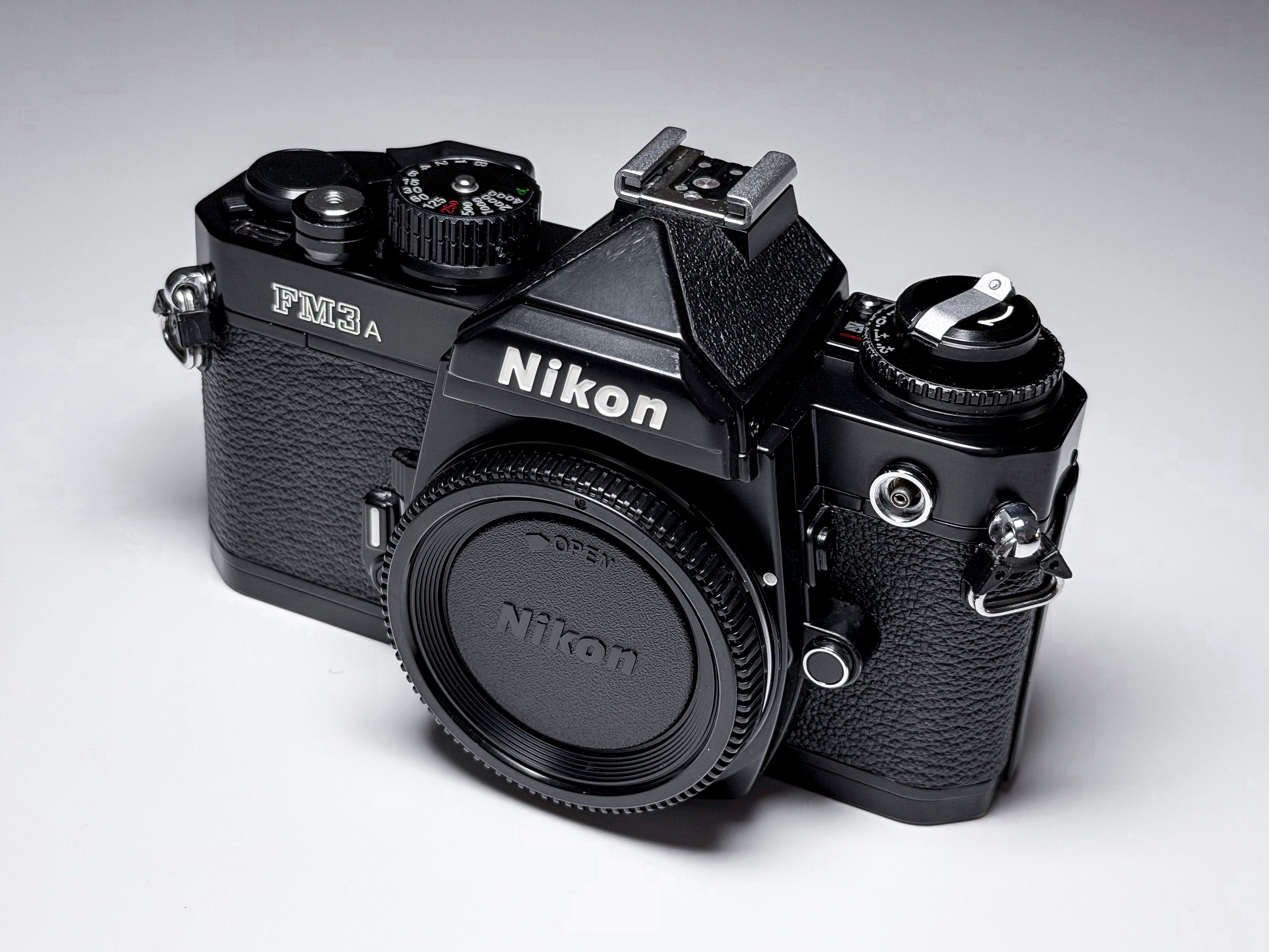 Nikon FM3a FM3 A 35mm Film SLR - Film Tested, Excellent