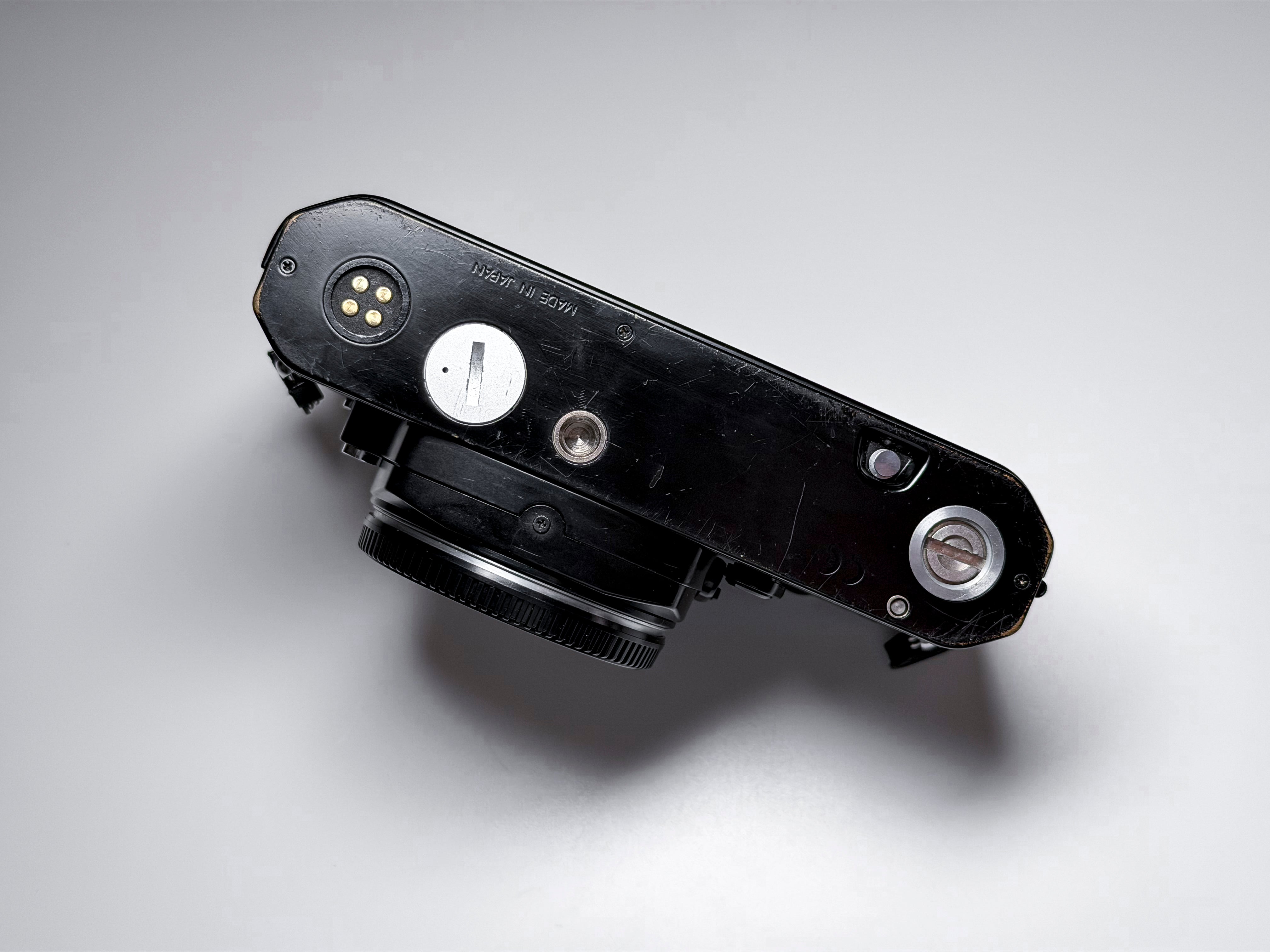 Nikon FM3a FM3 A 35mm Film SLR - Film Tested, Excellent