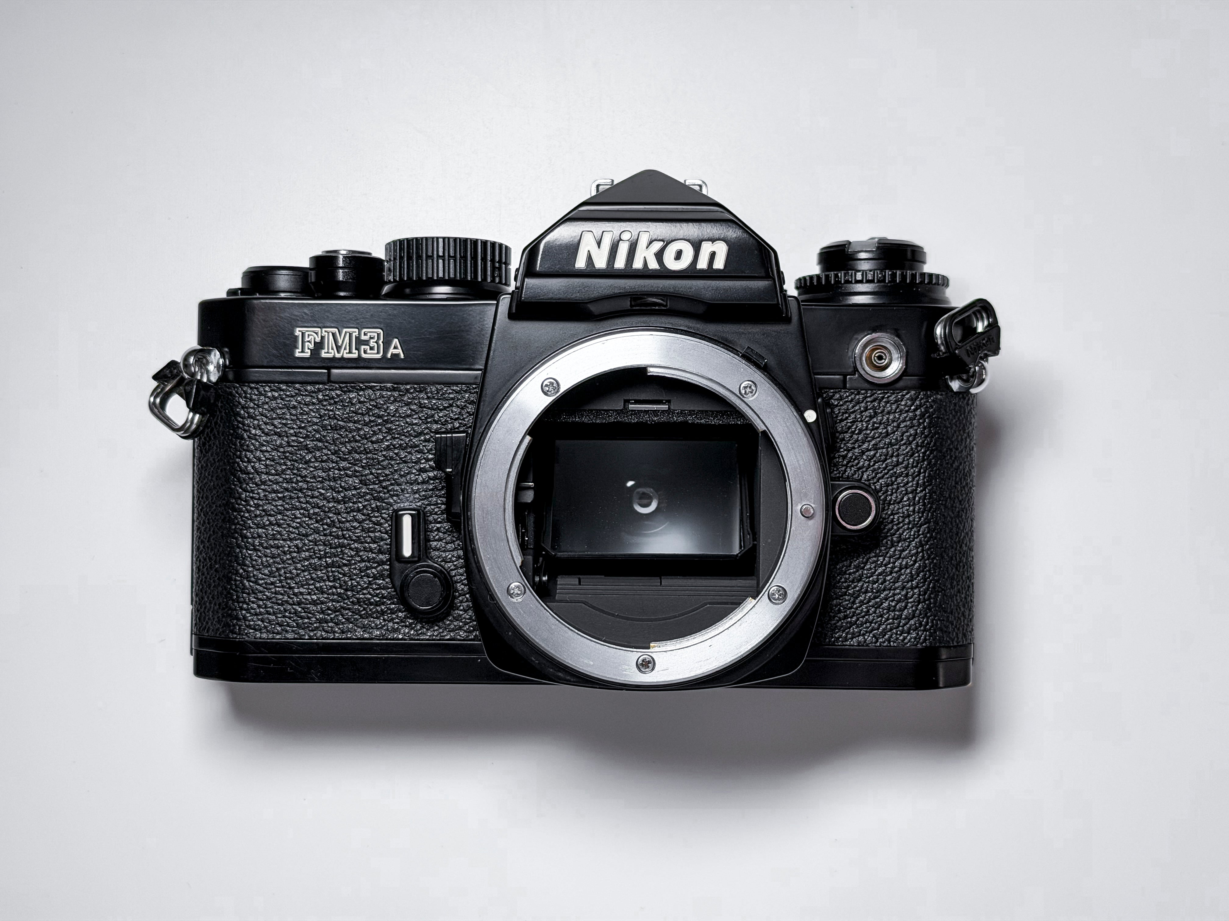 Nikon FM3a FM3 A 35mm Film SLR - Film Tested, Excellent